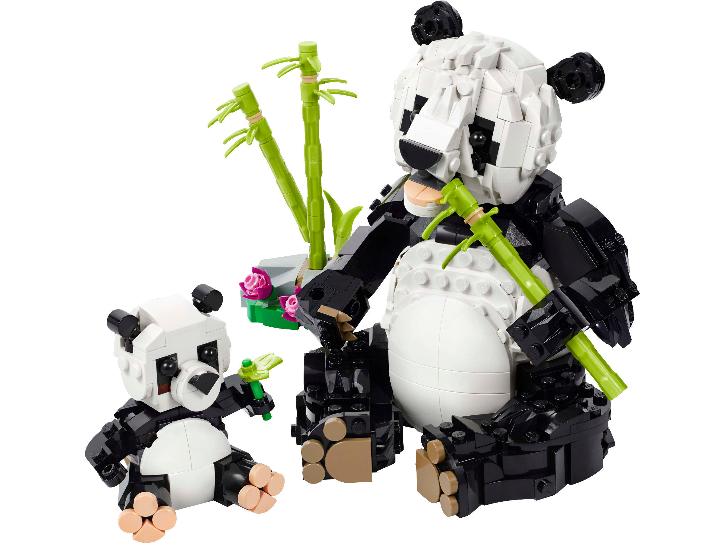 LEGO Creator 3in1 Wilde Tiere: Pandafamilie 31165 - Bild 2