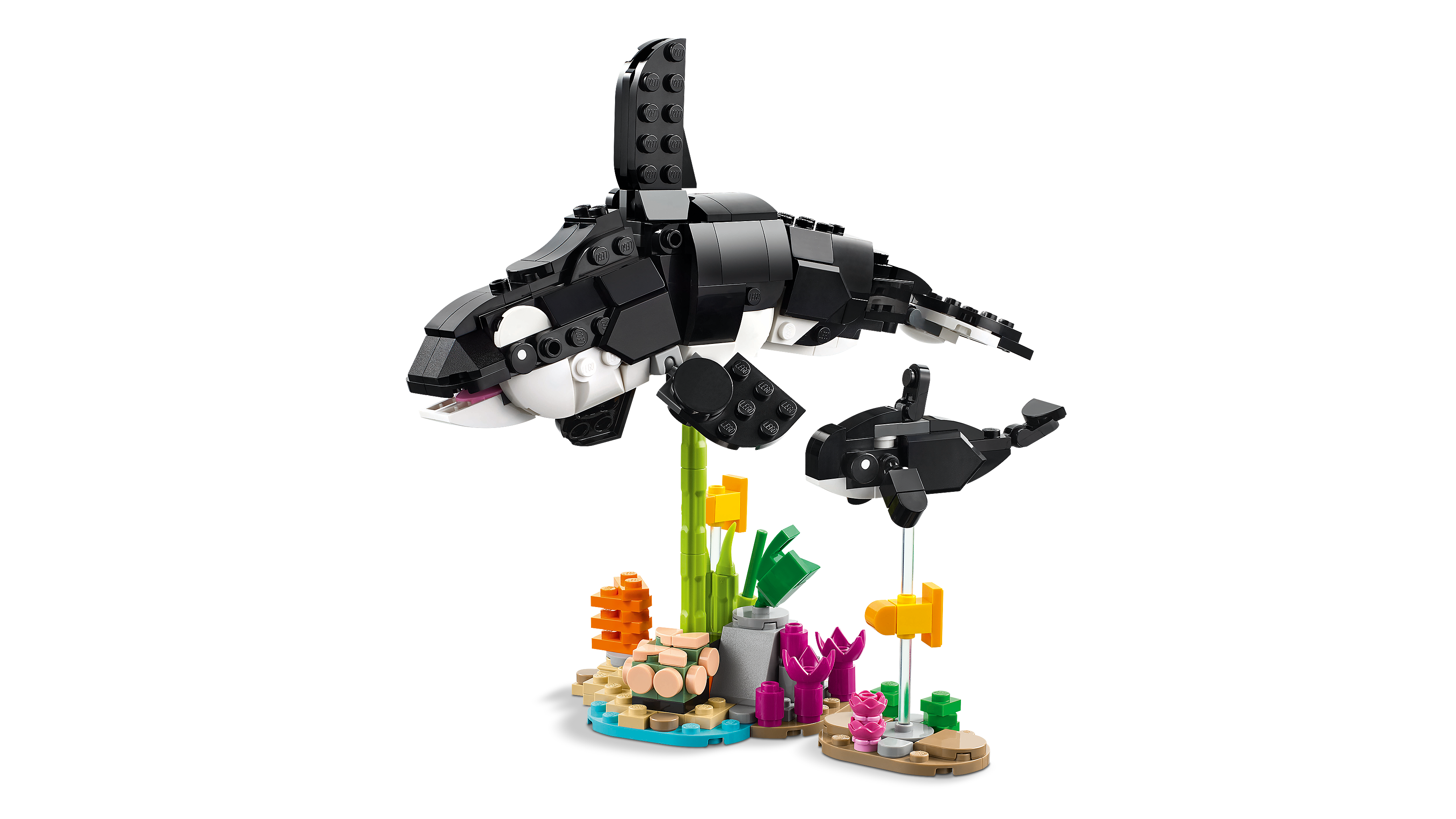 LEGO Creator 3in1 Wilde Tiere: Pandafamilie 31165 - Bild 4
