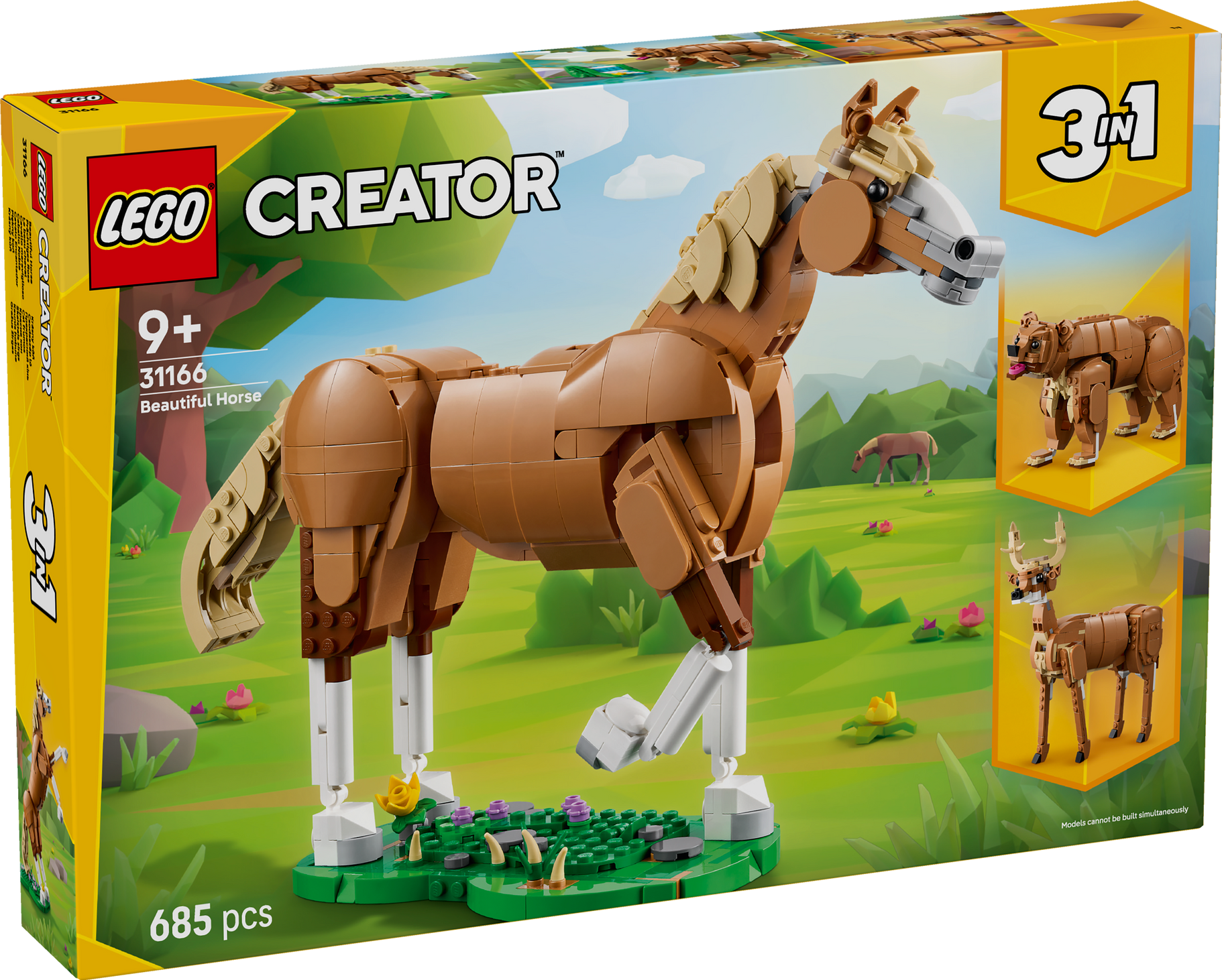 LEGO Creator Prächtiges Ross 31166