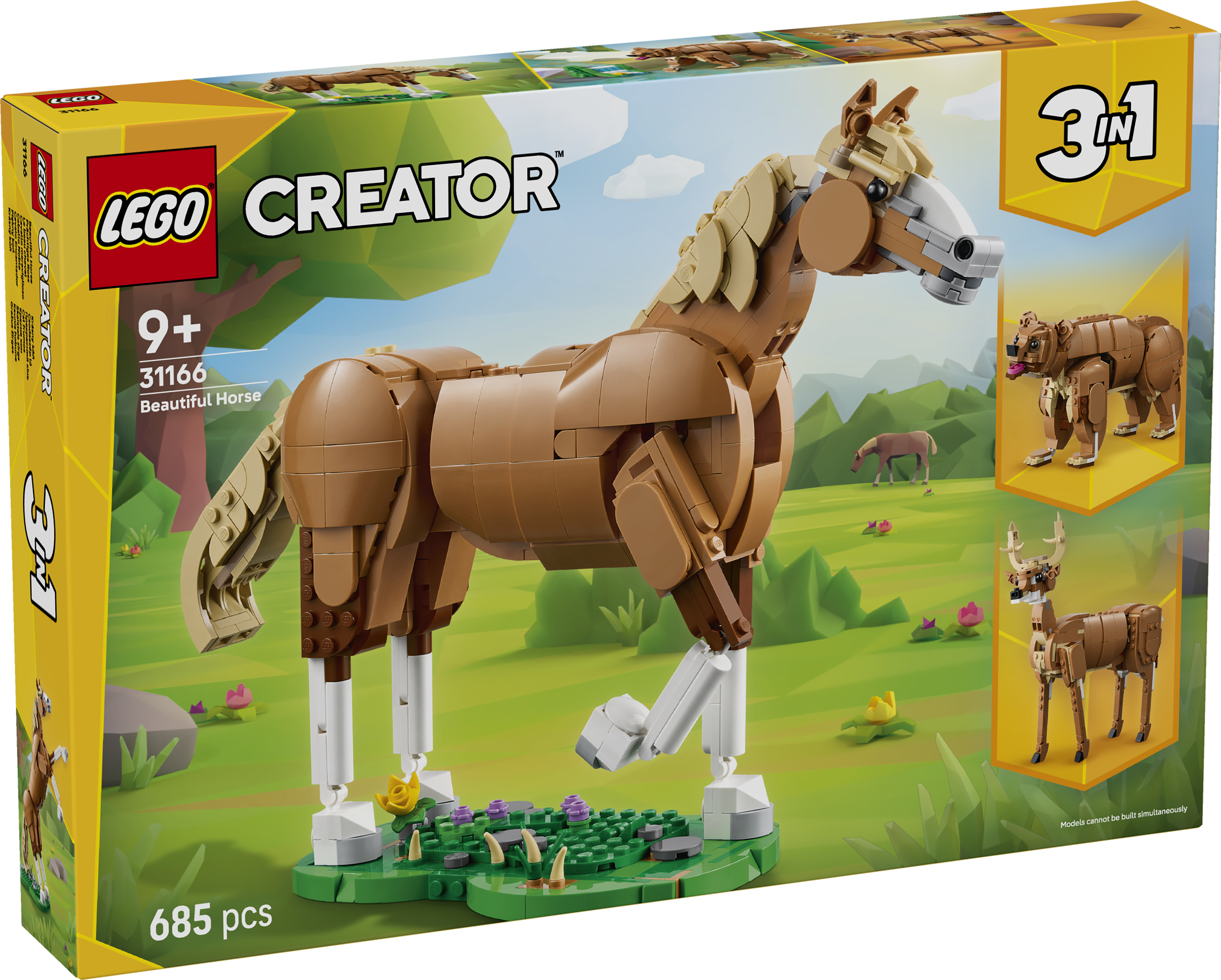 LEGO Creator Prächtiges Ross 31166 - Bild 1