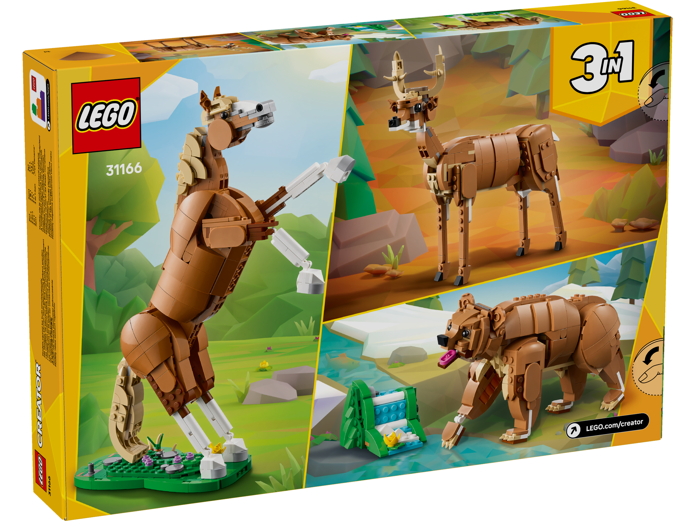 LEGO Creator Prächtiges Ross 31166 - Bild 11