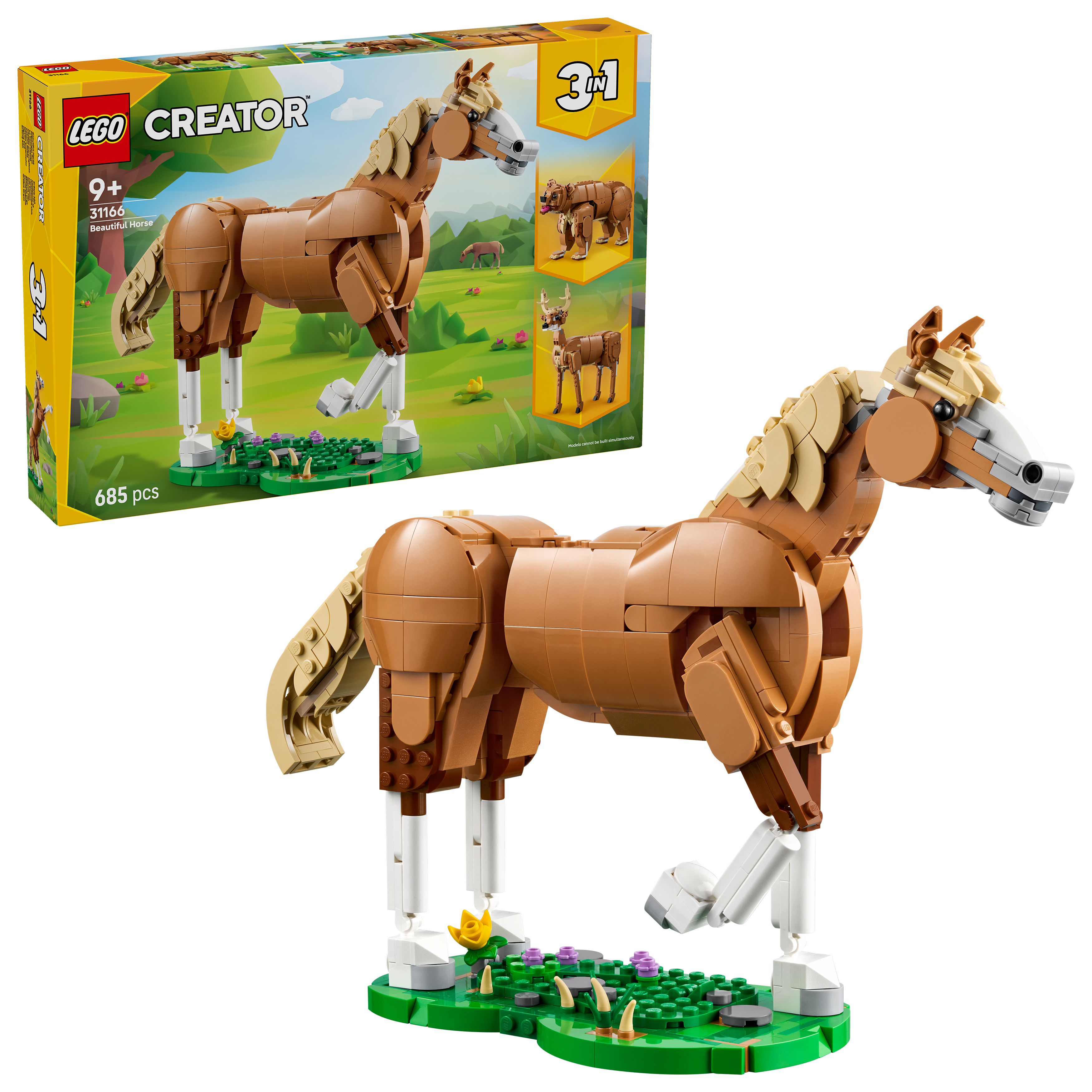 LEGO Creator Prächtiges Ross 31166 - Bild 9