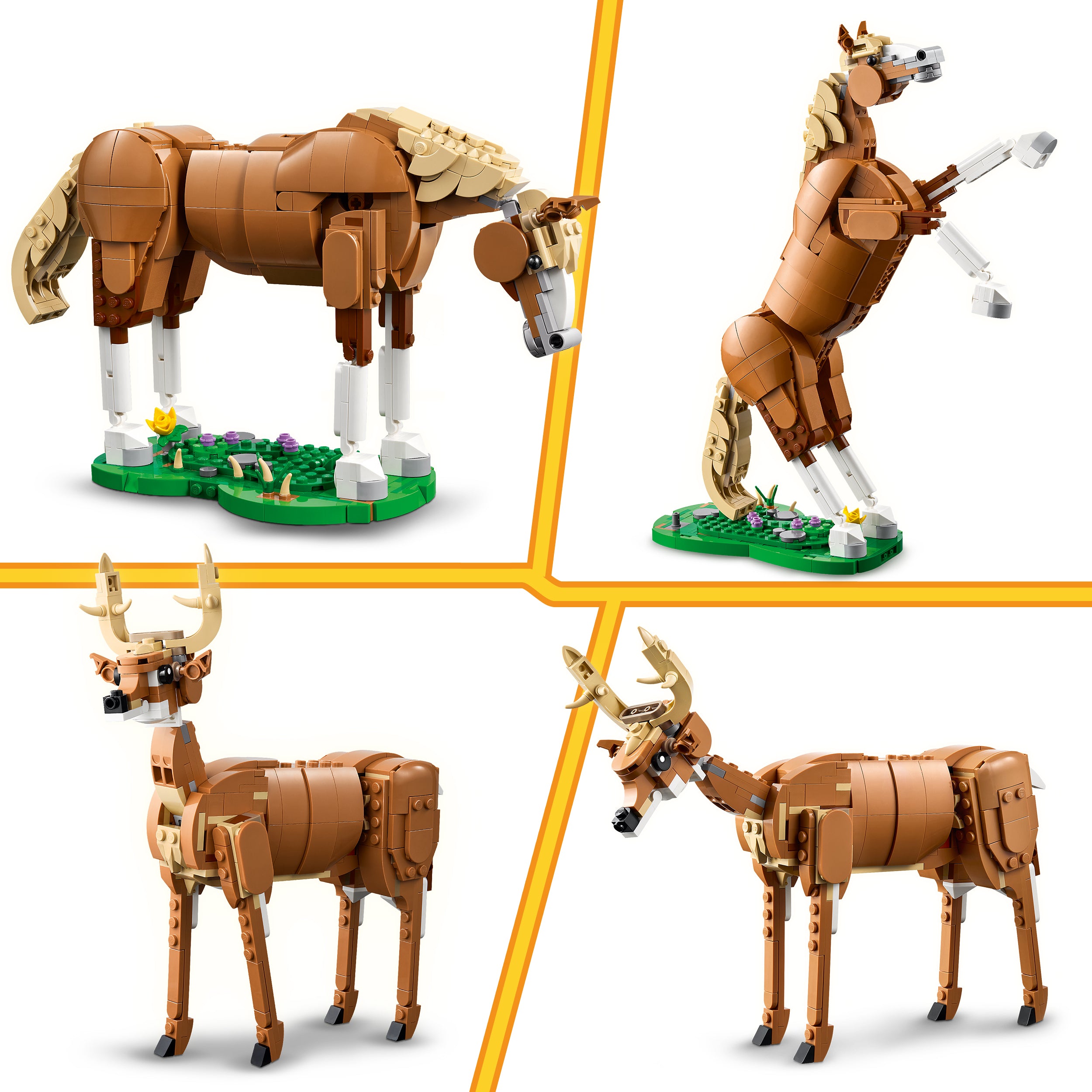 LEGO Creator Prächtiges Ross 31166 - Bild 7