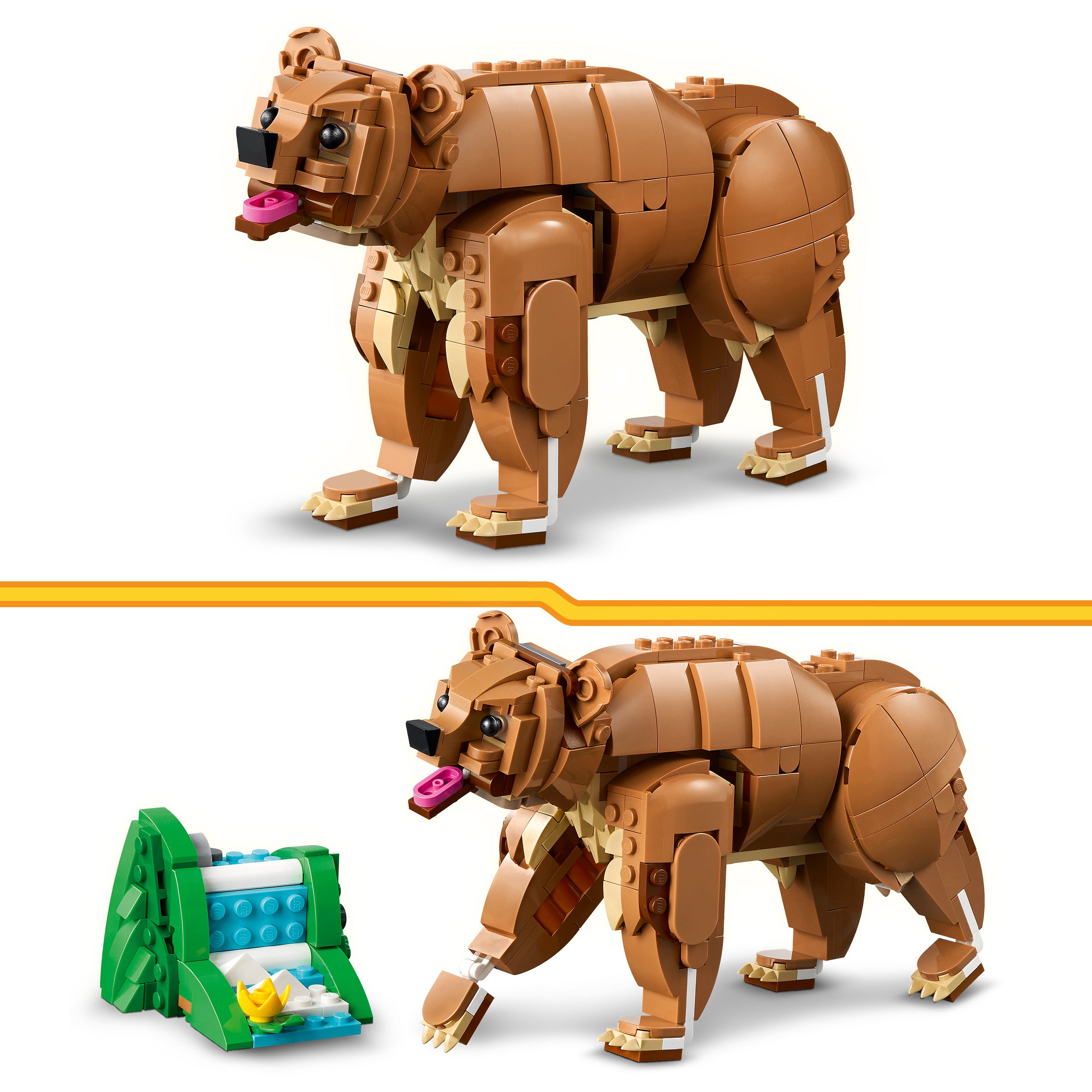 LEGO Creator Prächtiges Ross 31166 - Bild 6