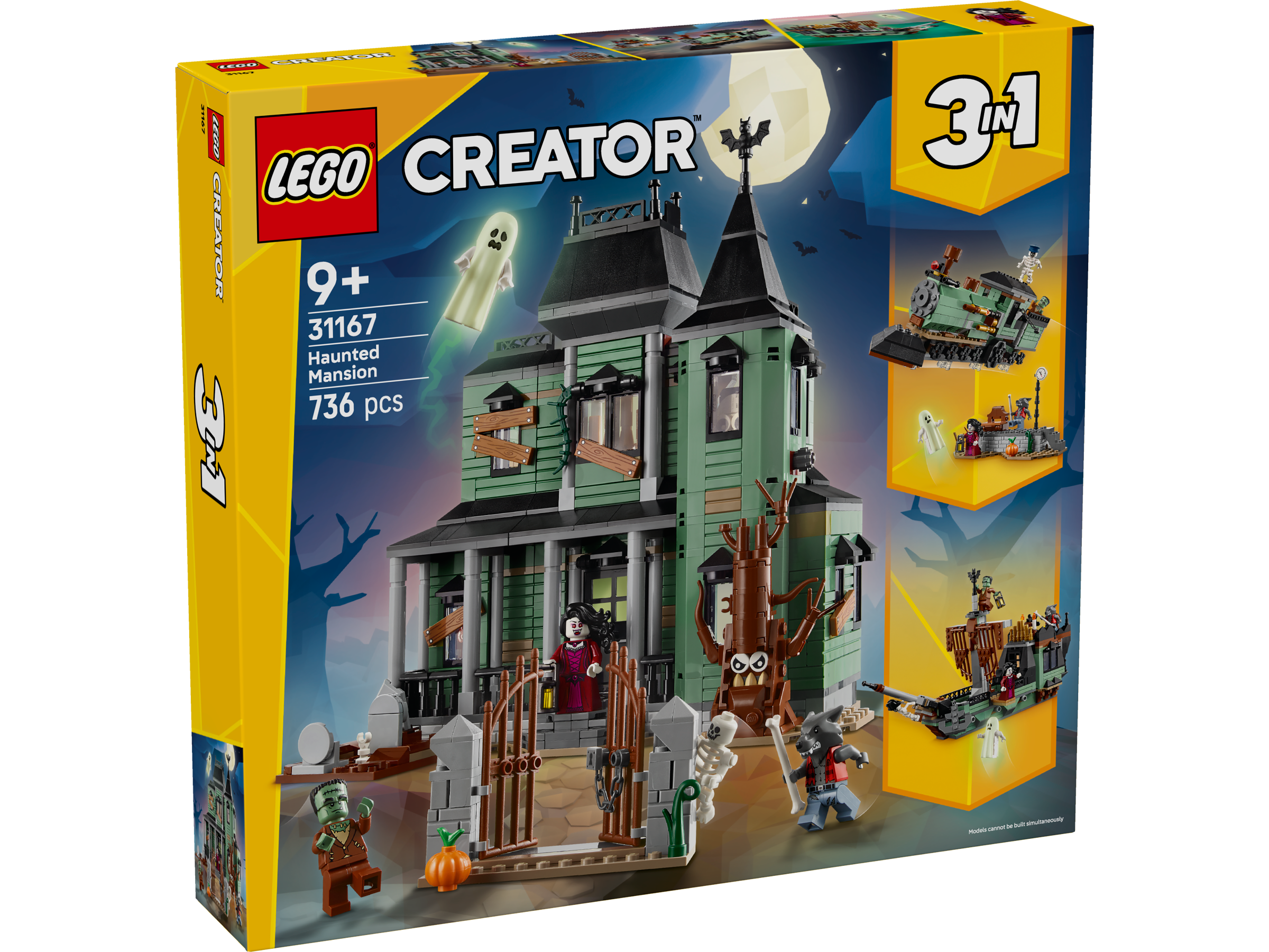 LEGO Creator Geisterhaus 31167 - Bild 1