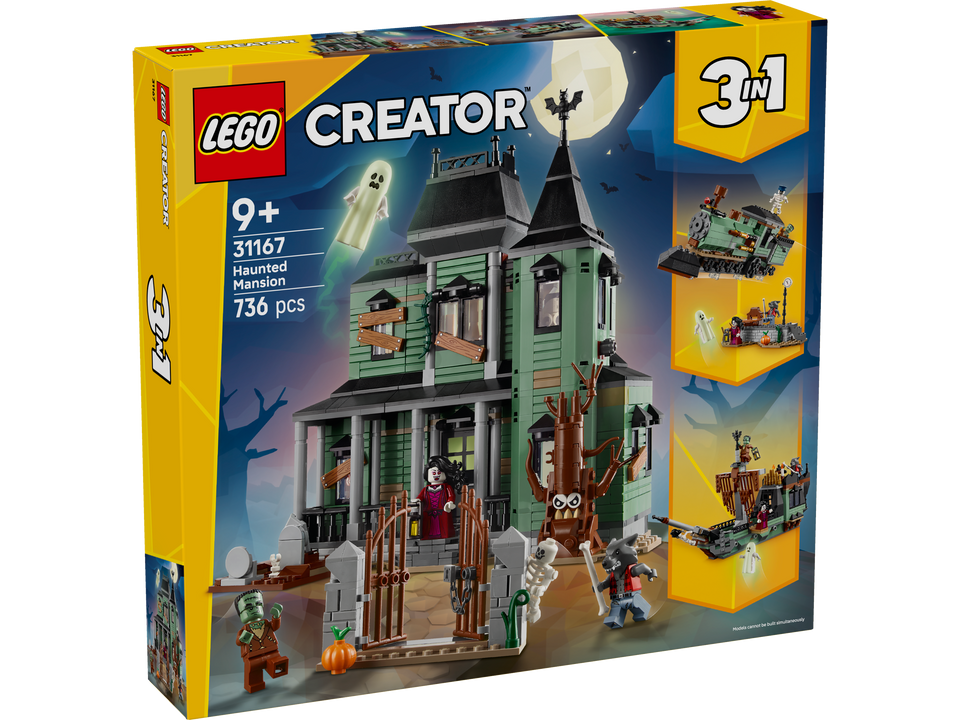 LEGO Creator Geisterhaus 31167