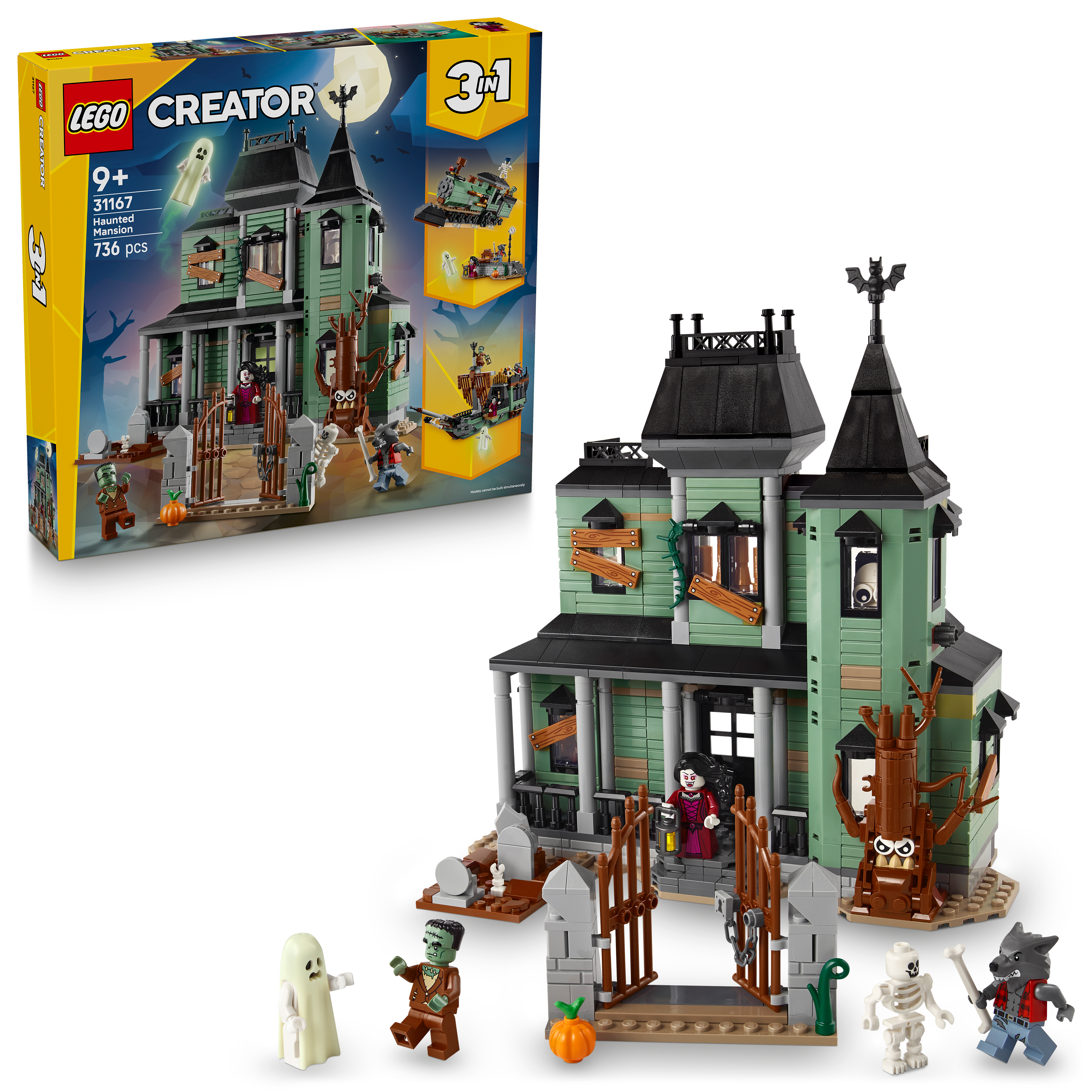 LEGO Creator Geisterhaus 31167 - Bild 9