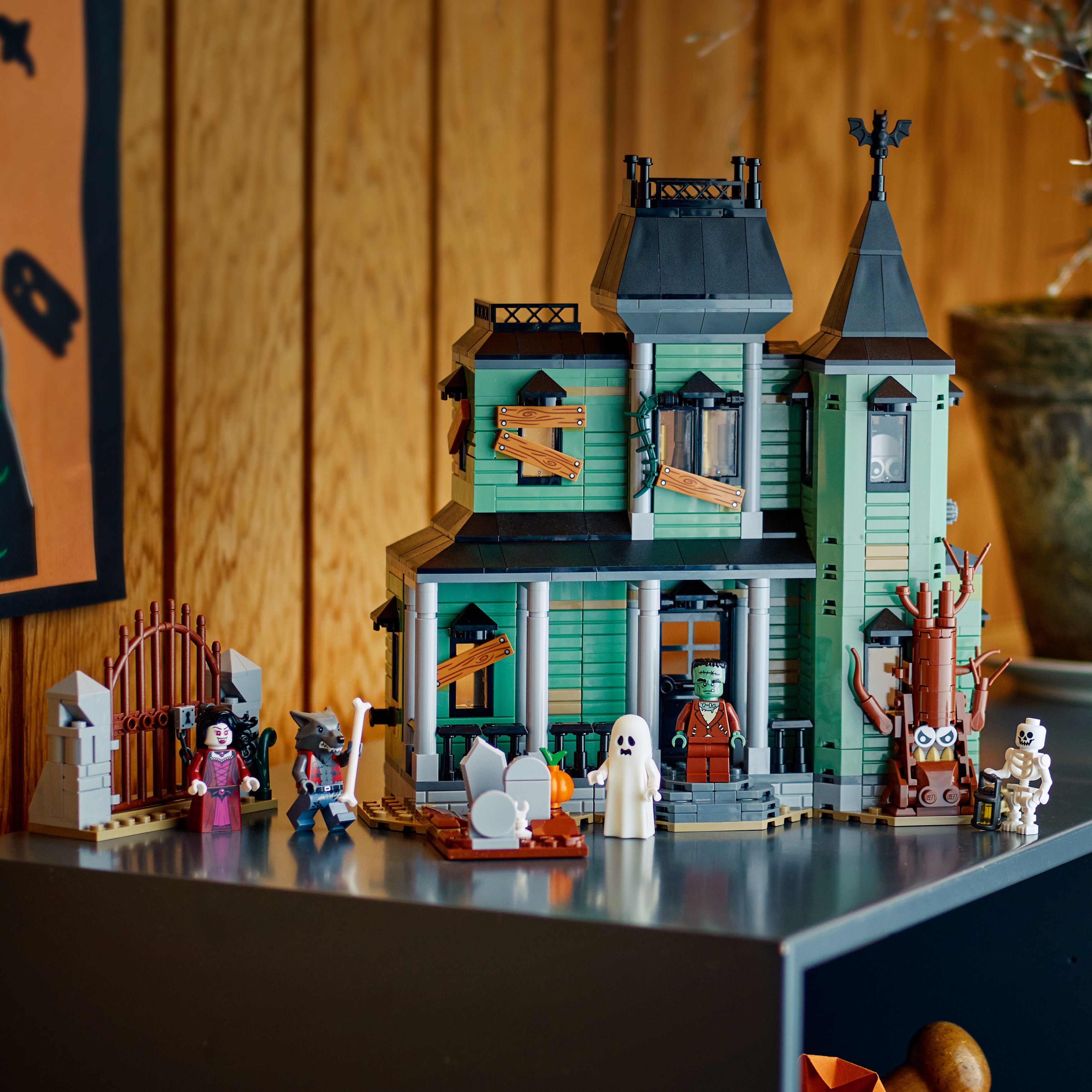 LEGO Creator Geisterhaus 31167 - Bild 8