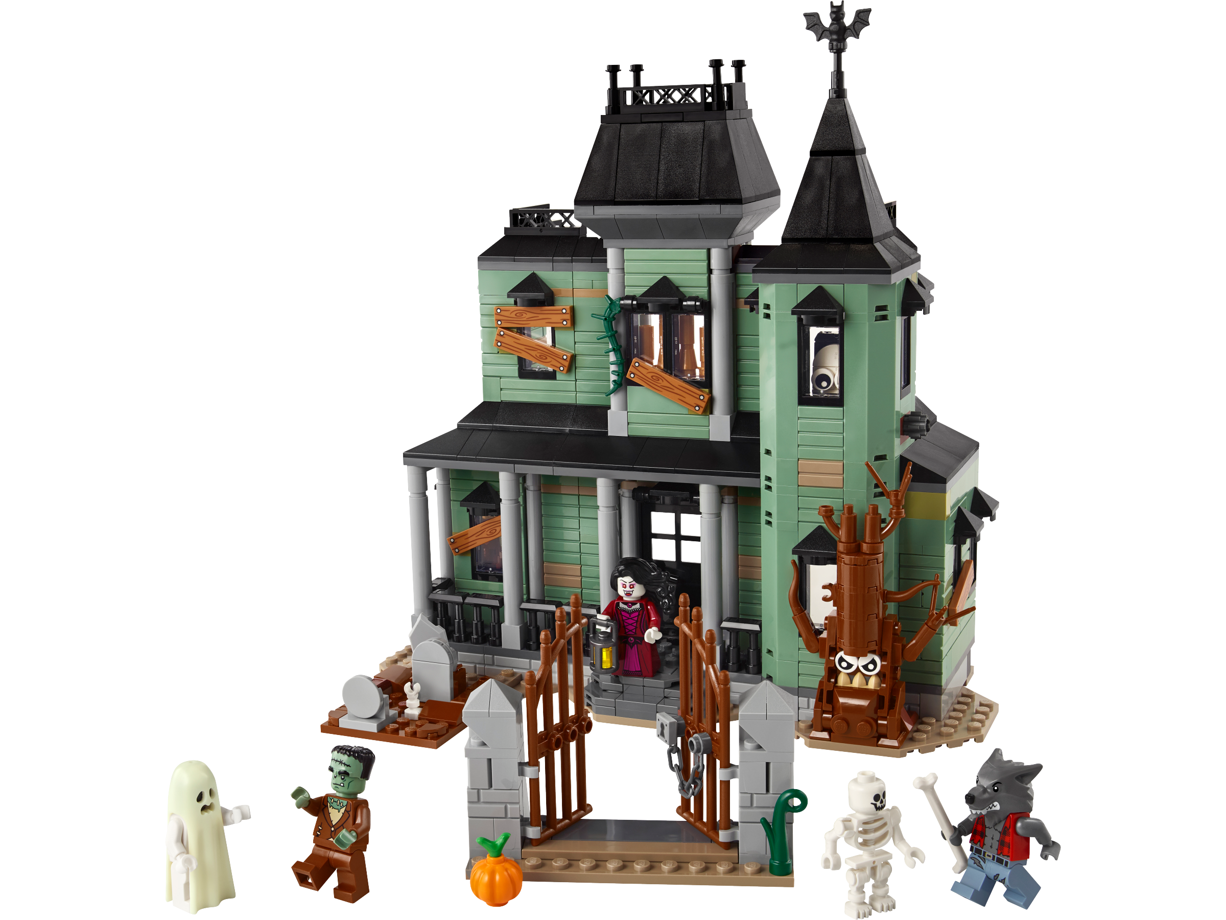 LEGO Creator Geisterhaus 31167 - Bild 2