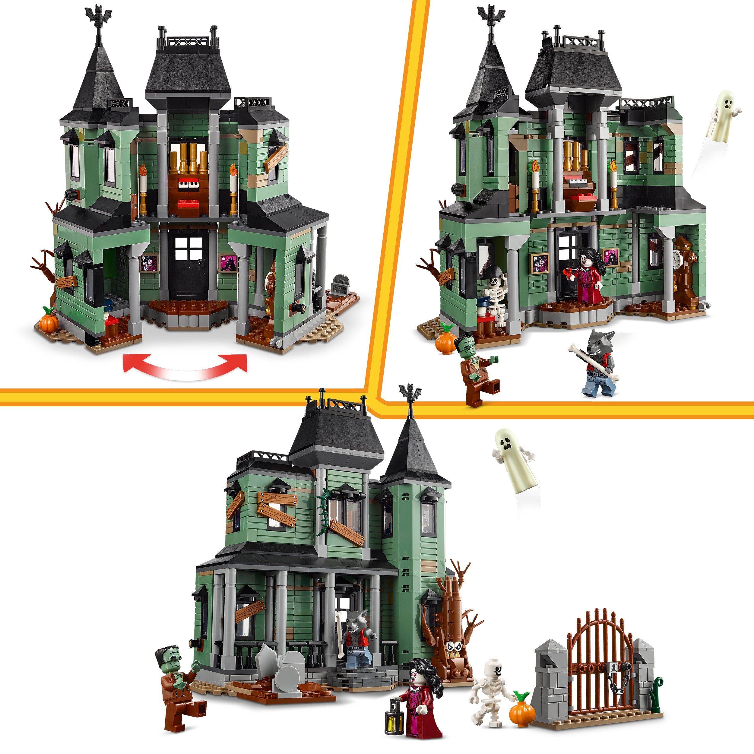 LEGO Creator Geisterhaus 31167 - Bild 7
