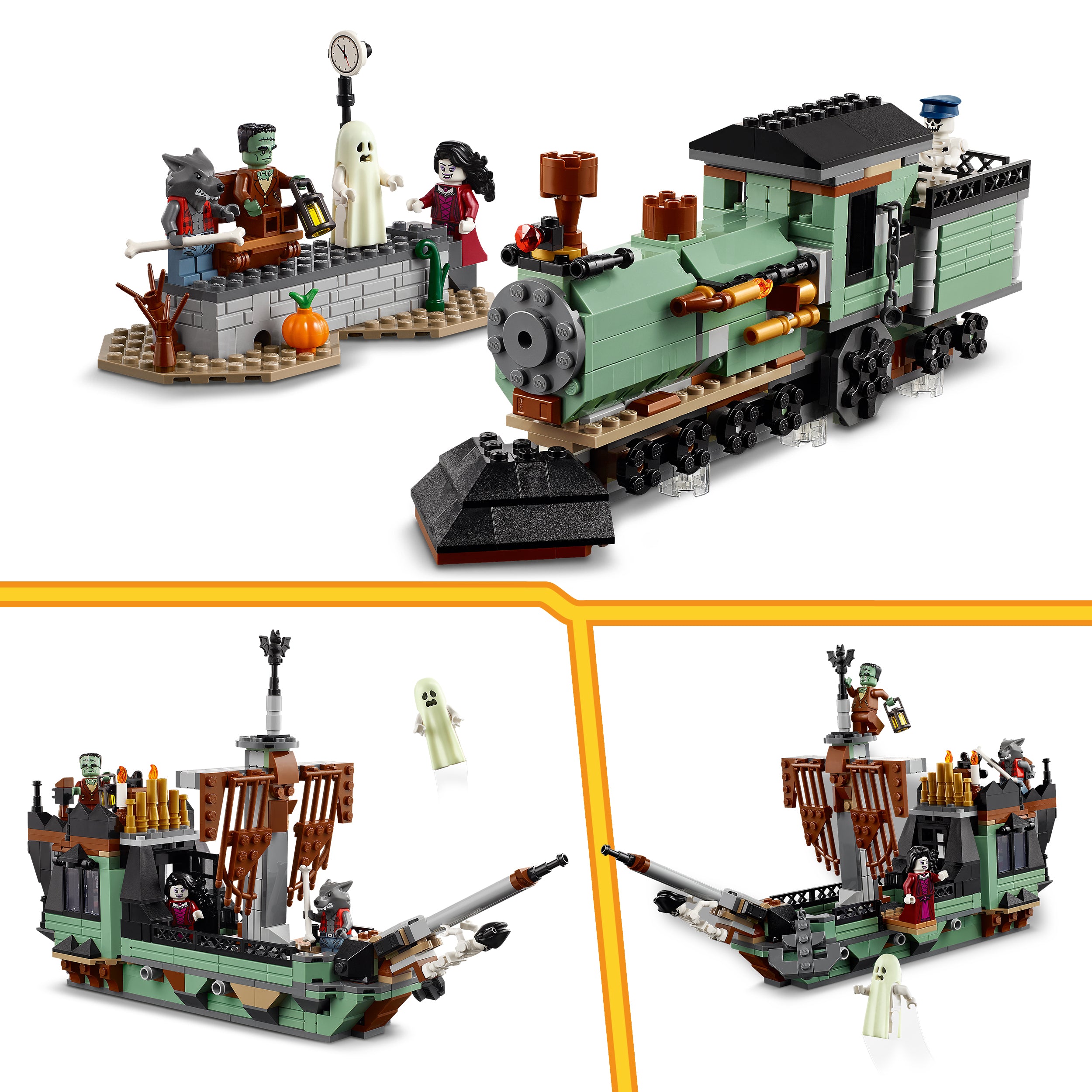 LEGO Creator Geisterhaus 31167 - Bild 6