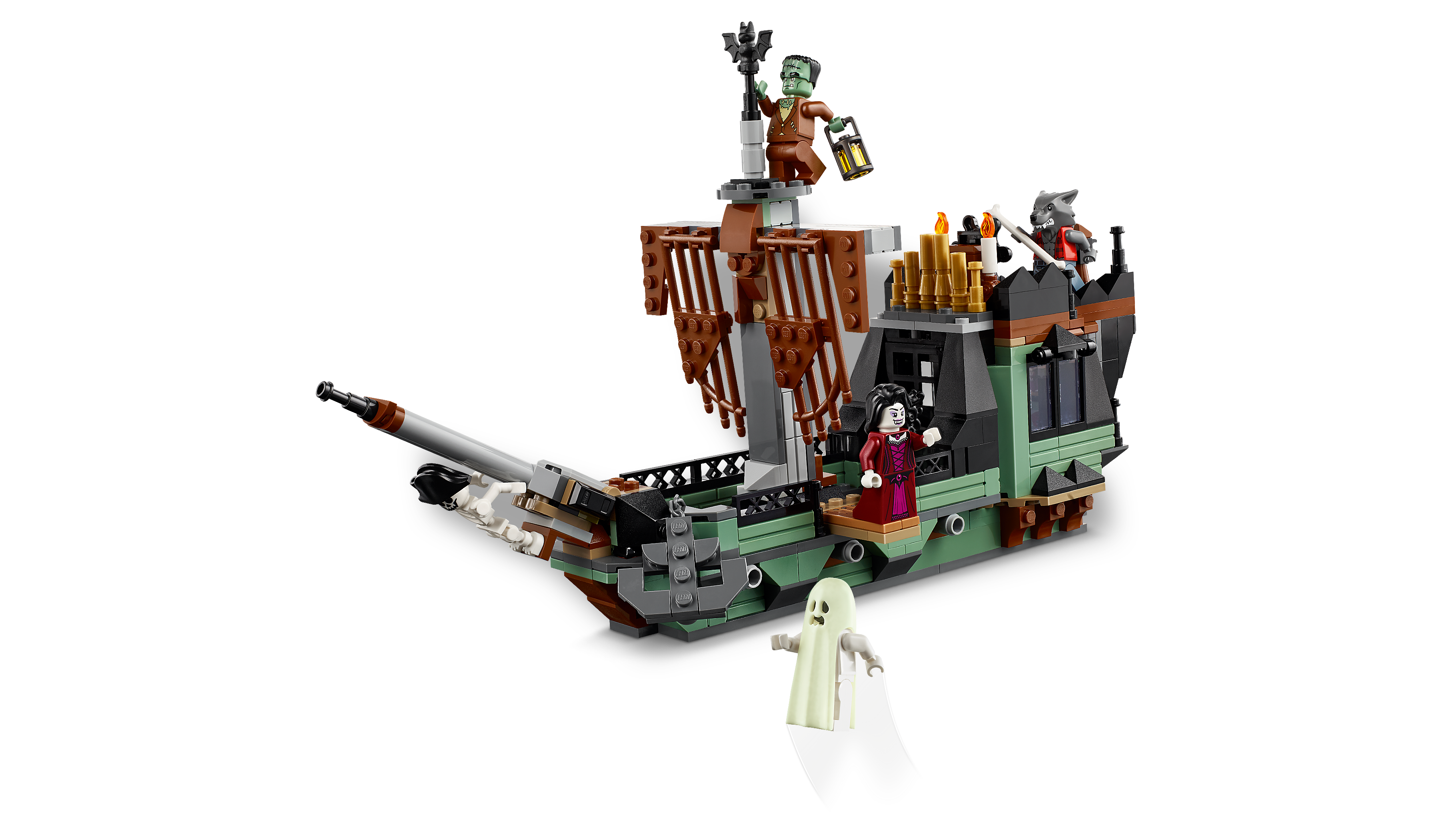 LEGO Creator Geisterhaus 31167 - Bild 3