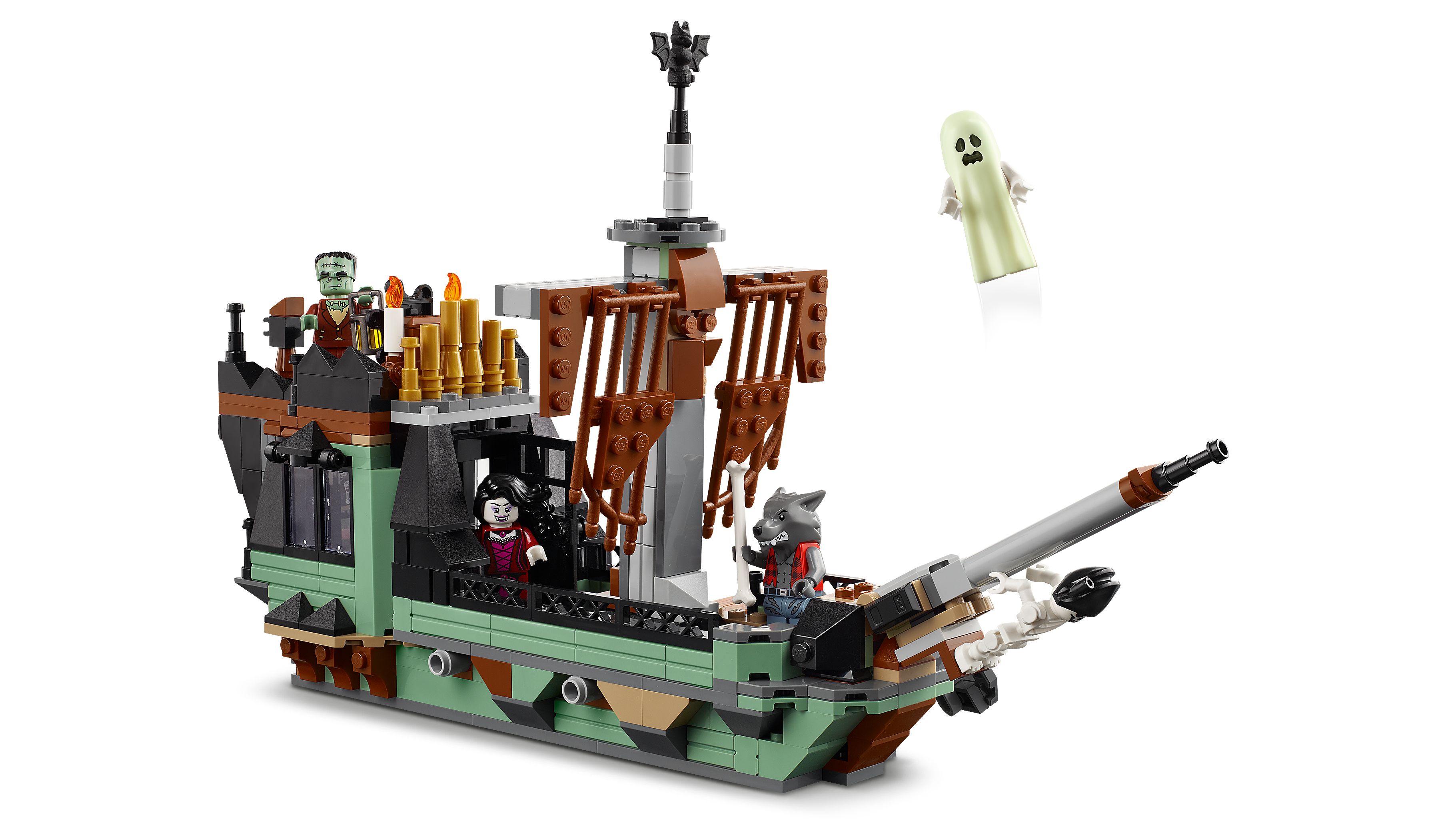 LEGO Creator Geisterhaus 31167 - Bild 5