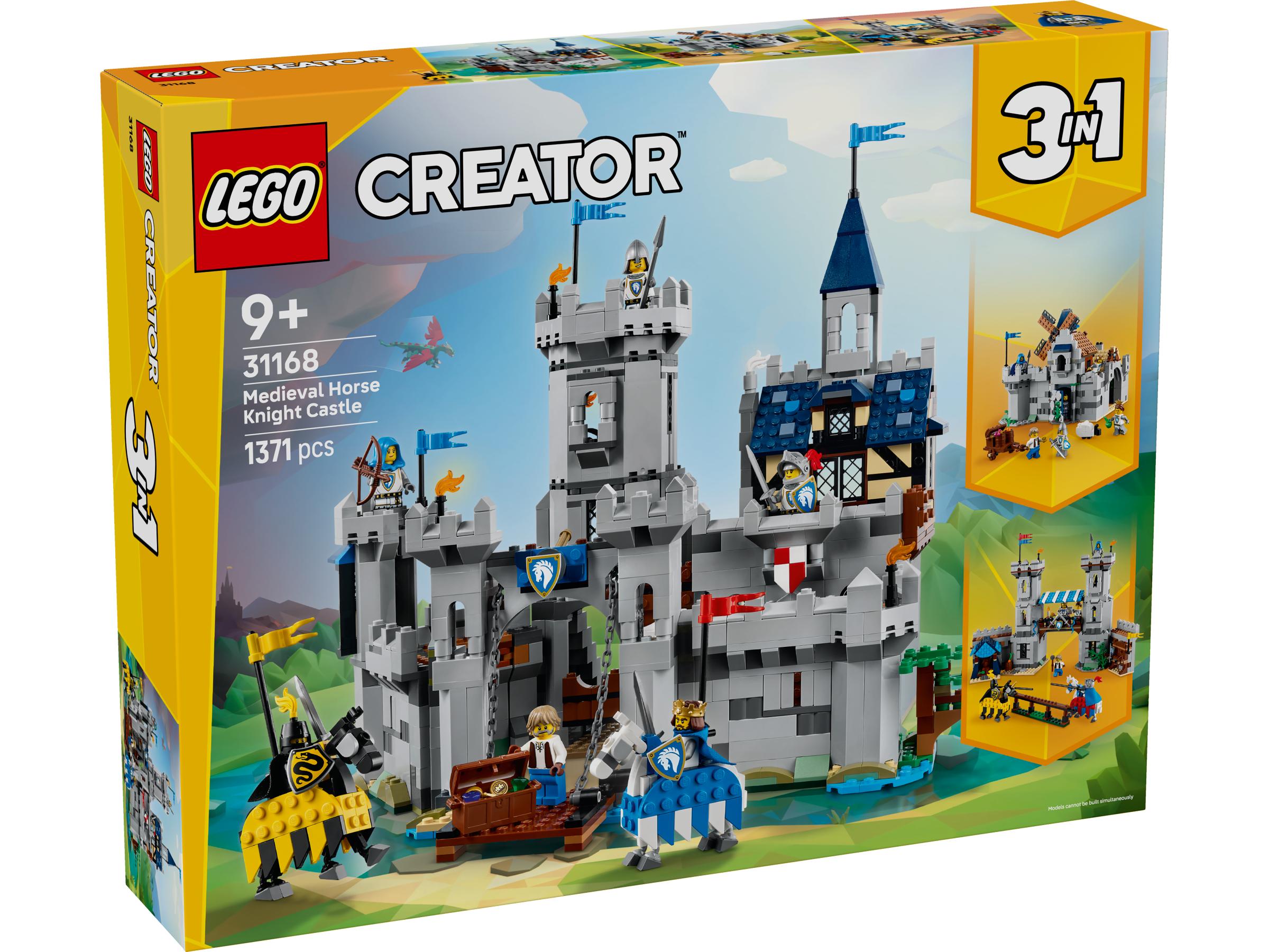 LEGO Creator Ritterburg im Mittelalter 31168 - Bild 1