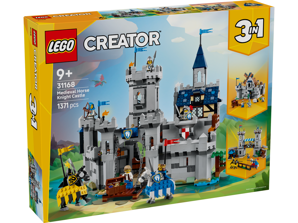 LEGO Creator Ritterburg im Mittelalter 31168
