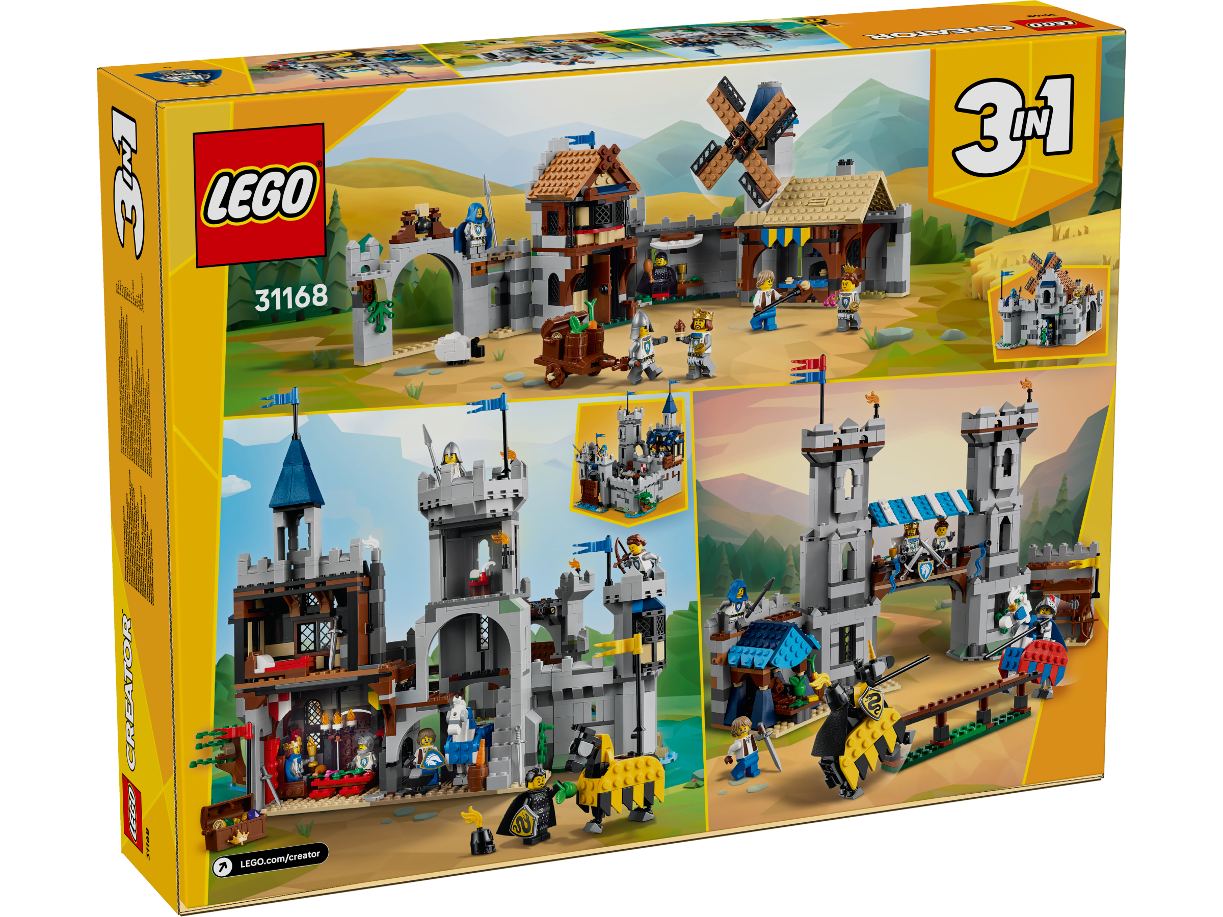 LEGO Creator Ritterburg im Mittelalter 31168 - Bild 9
