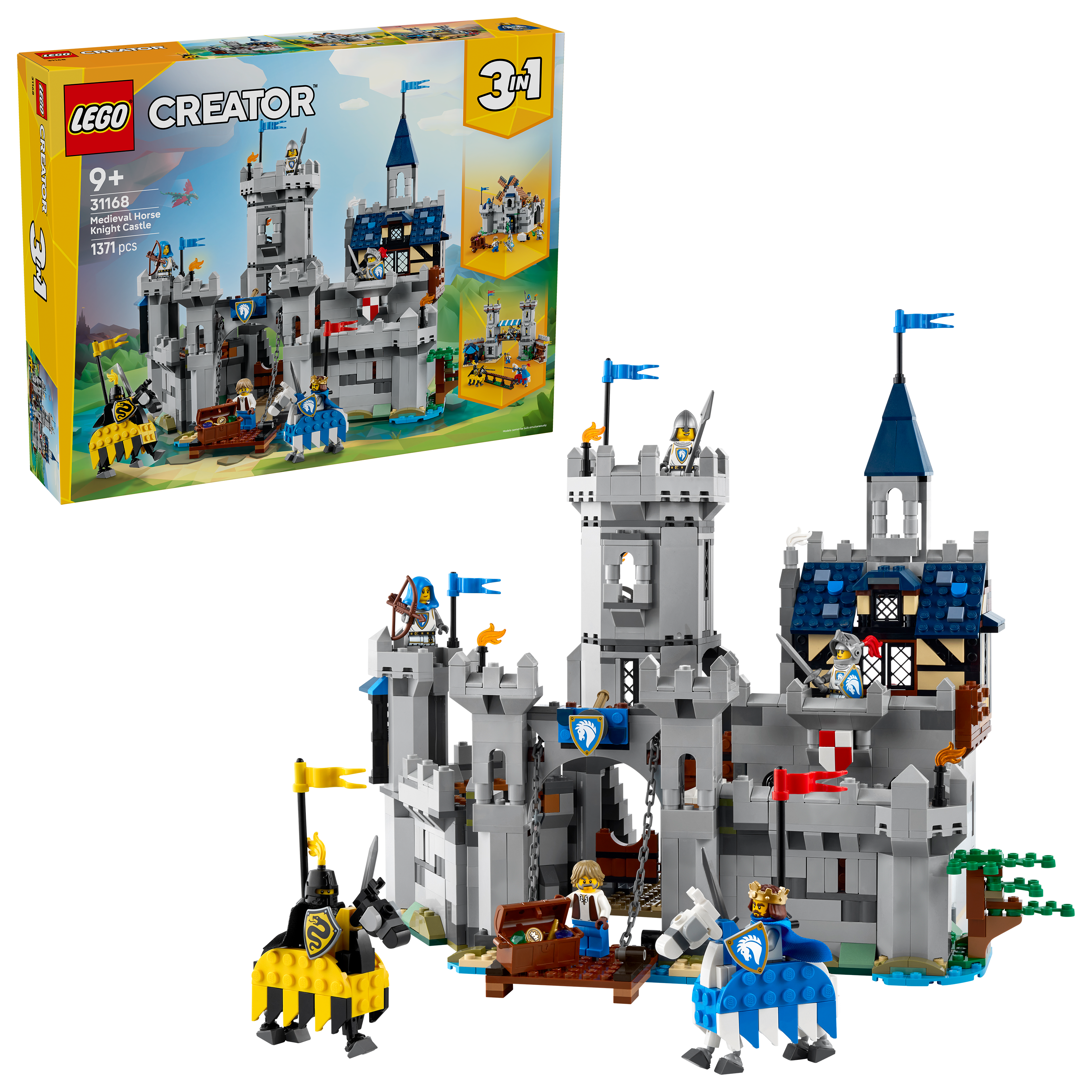 LEGO Creator Ritterburg im Mittelalter 31168 - Bild 8