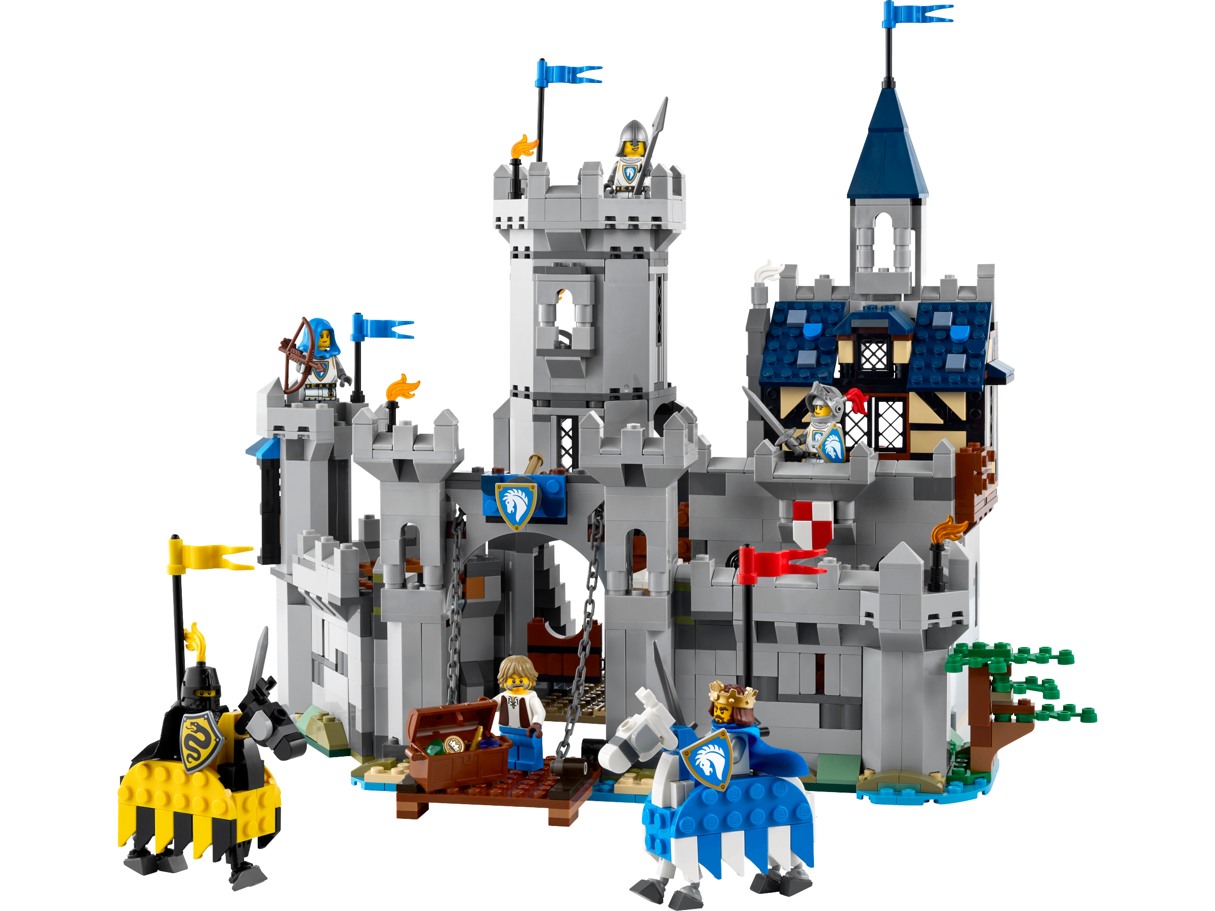 LEGO Creator Ritterburg im Mittelalter 31168 - Bild 2