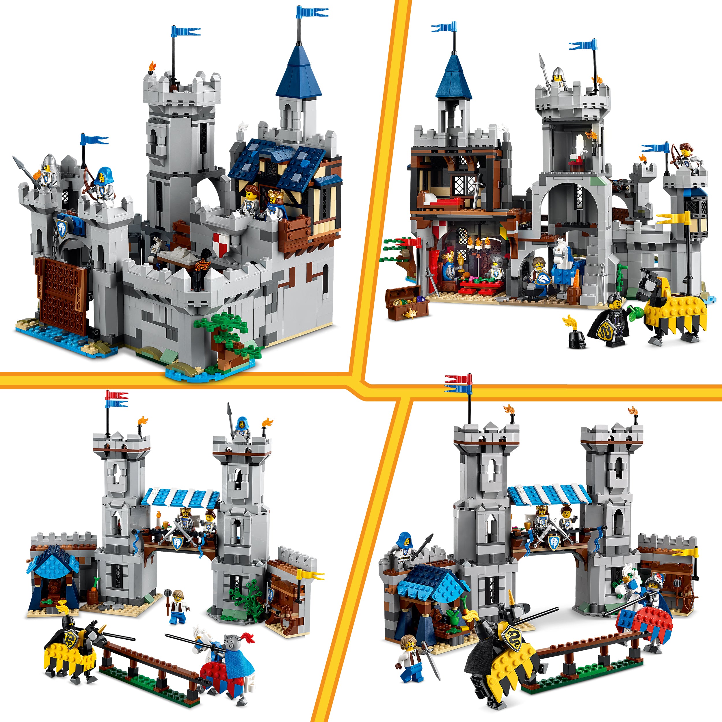 LEGO Creator Ritterburg im Mittelalter 31168 - Bild 6