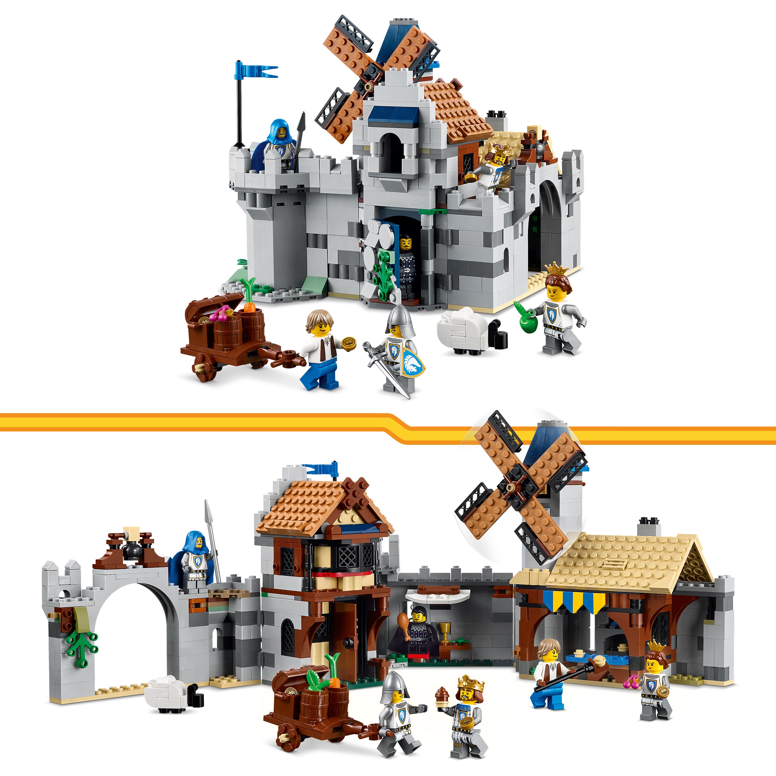 LEGO Creator Ritterburg im Mittelalter 31168 - Bild 7