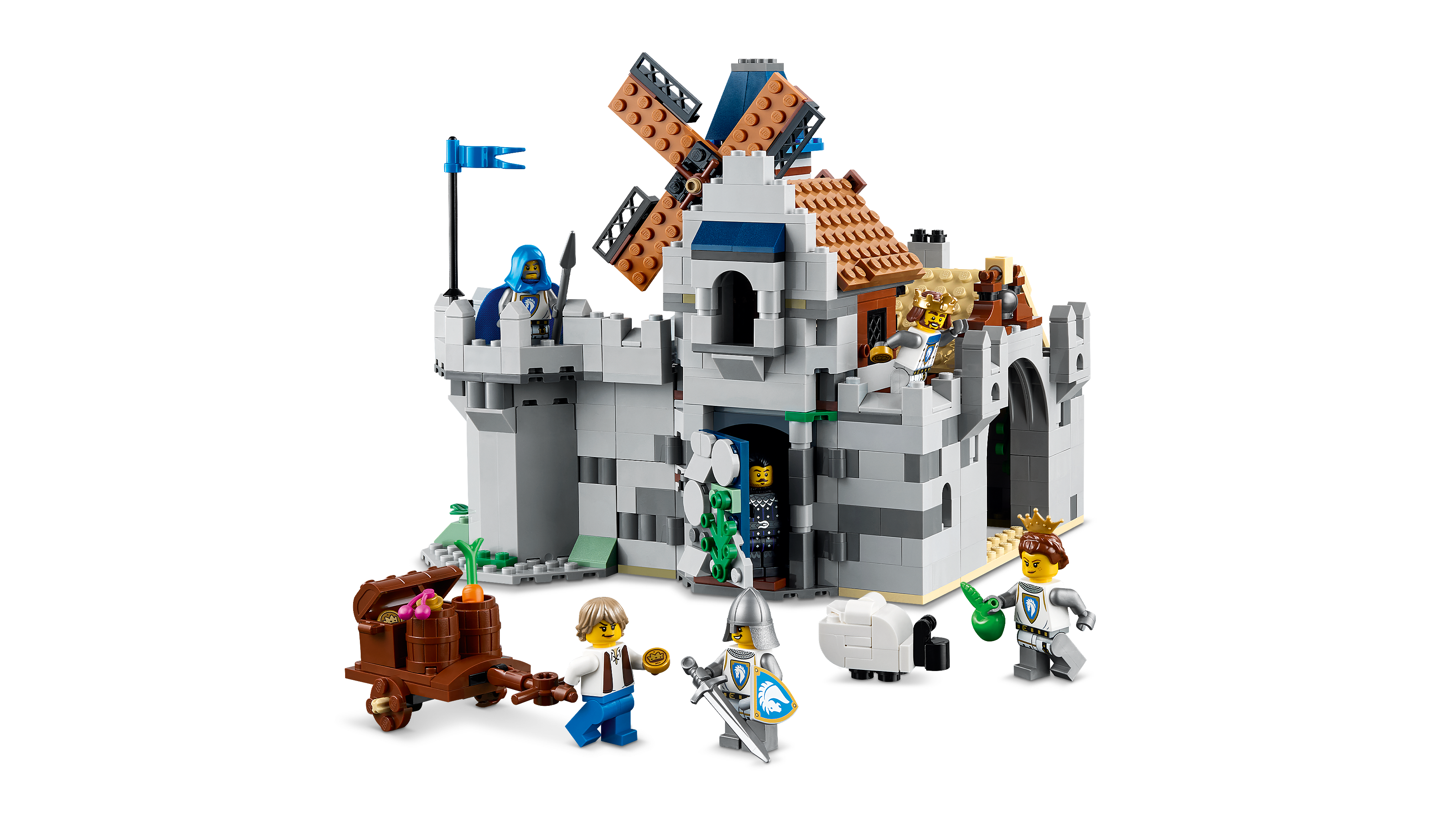 LEGO Creator Ritterburg im Mittelalter 31168 - Bild 4