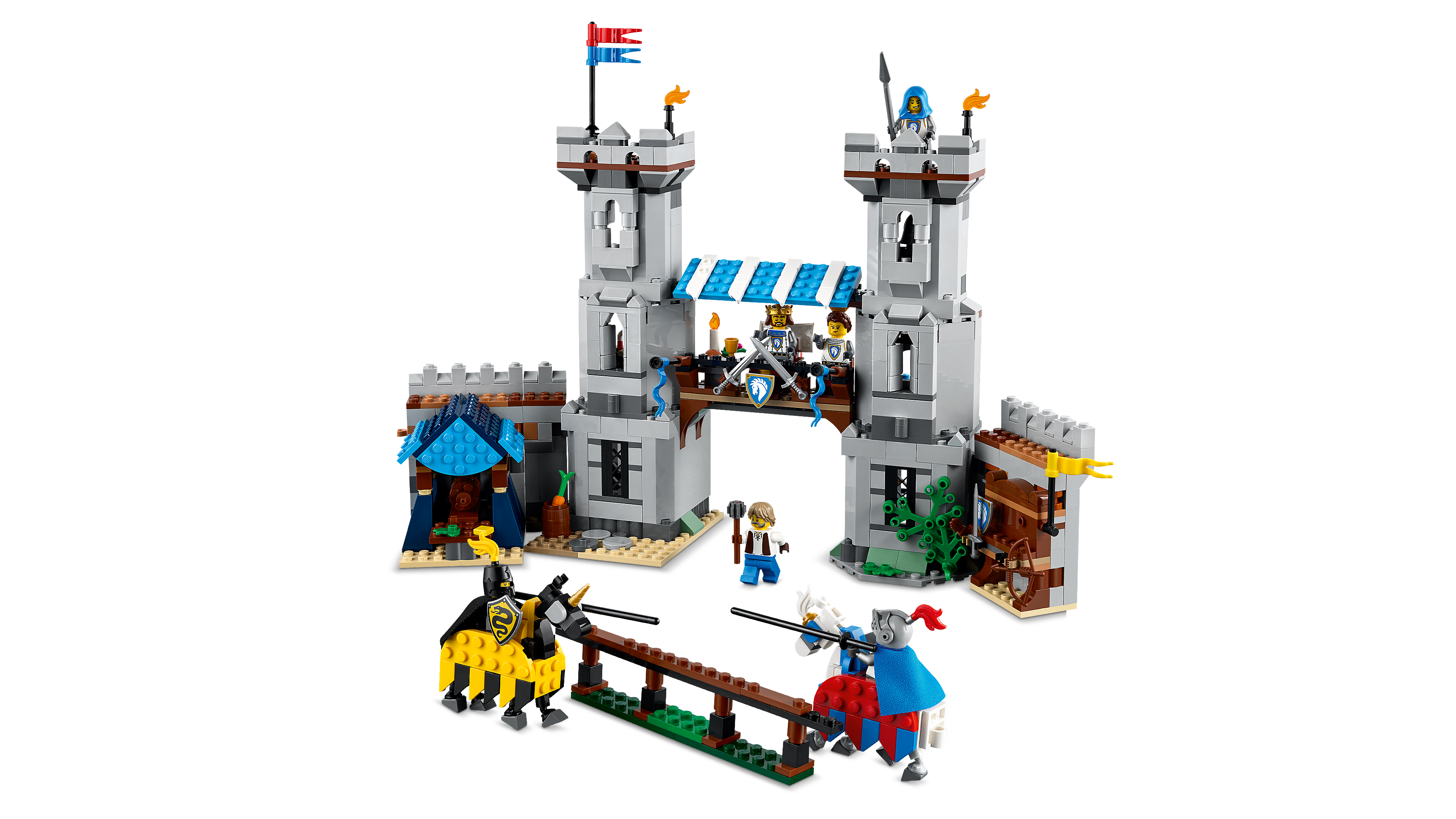 LEGO Creator Ritterburg im Mittelalter 31168 - Bild 5