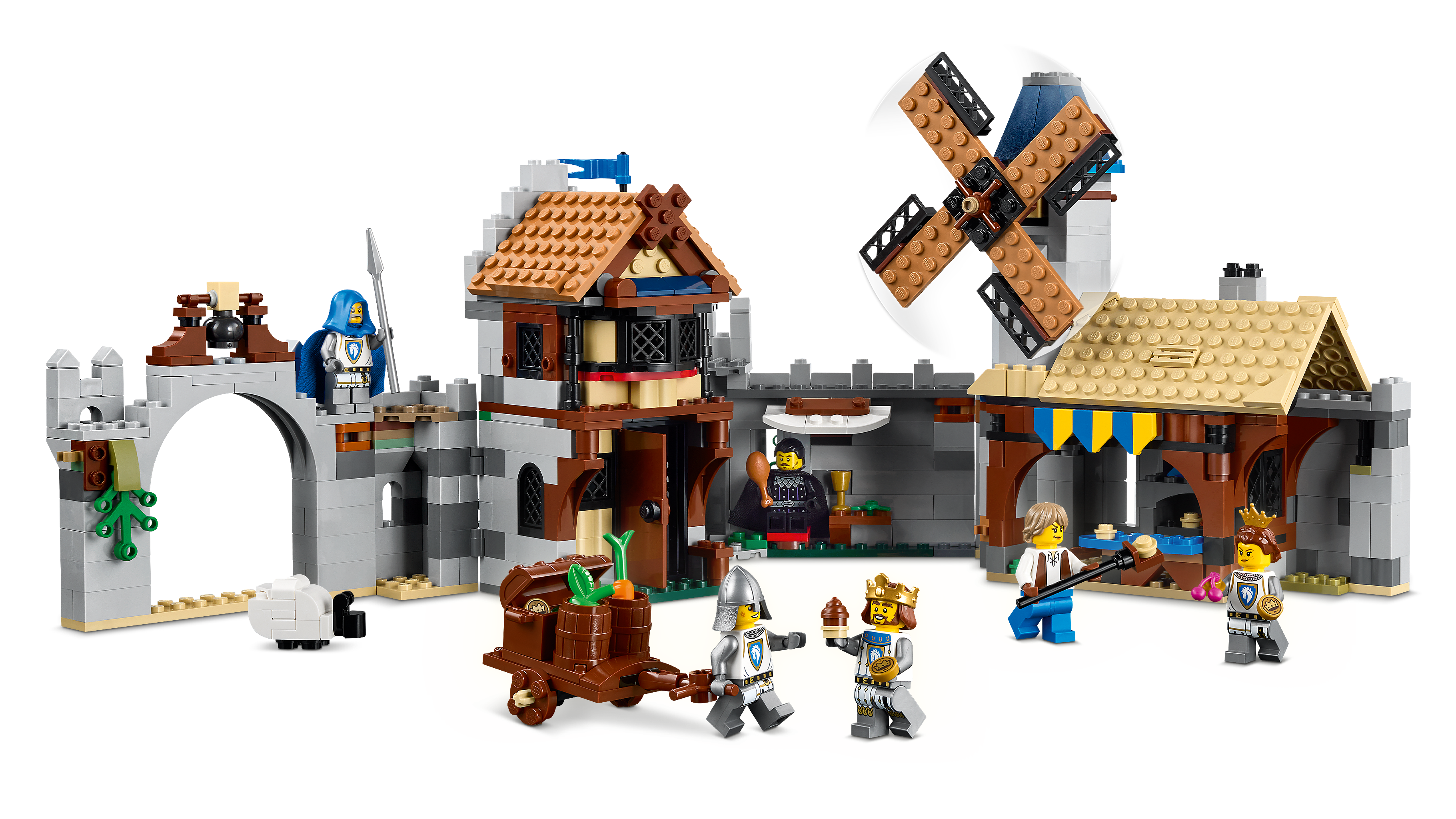 LEGO Creator Ritterburg im Mittelalter 31168 - Bild 3