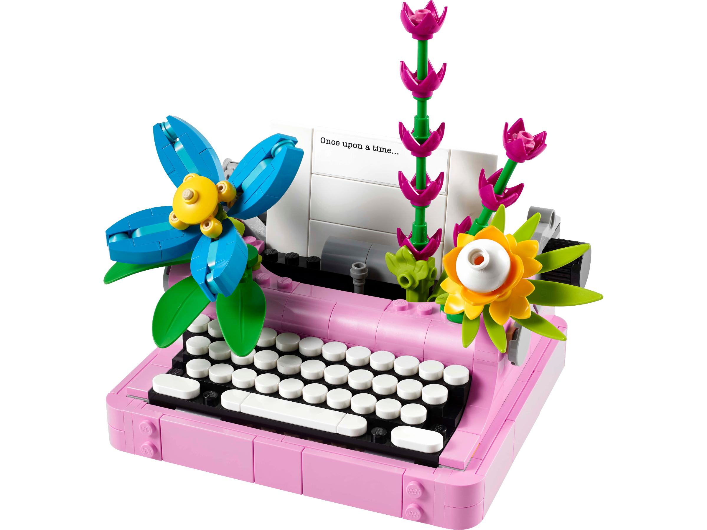 LEGO Creator 3in1 Schreibmaschine mit Blumen 31169 - Bild 2