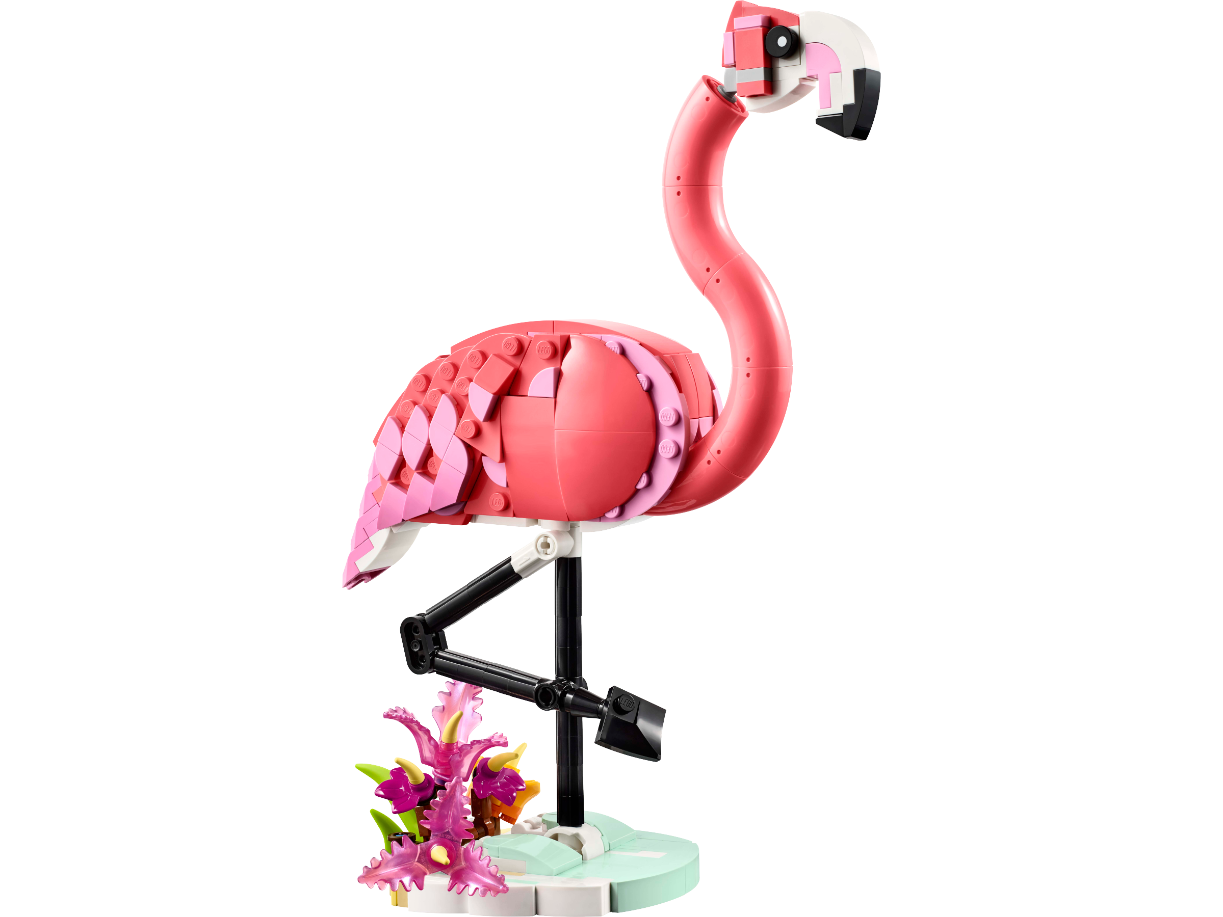 LEGO Creator 3in1 Wilde Tiere: Rosa Flamingo 31170 - Bild 2