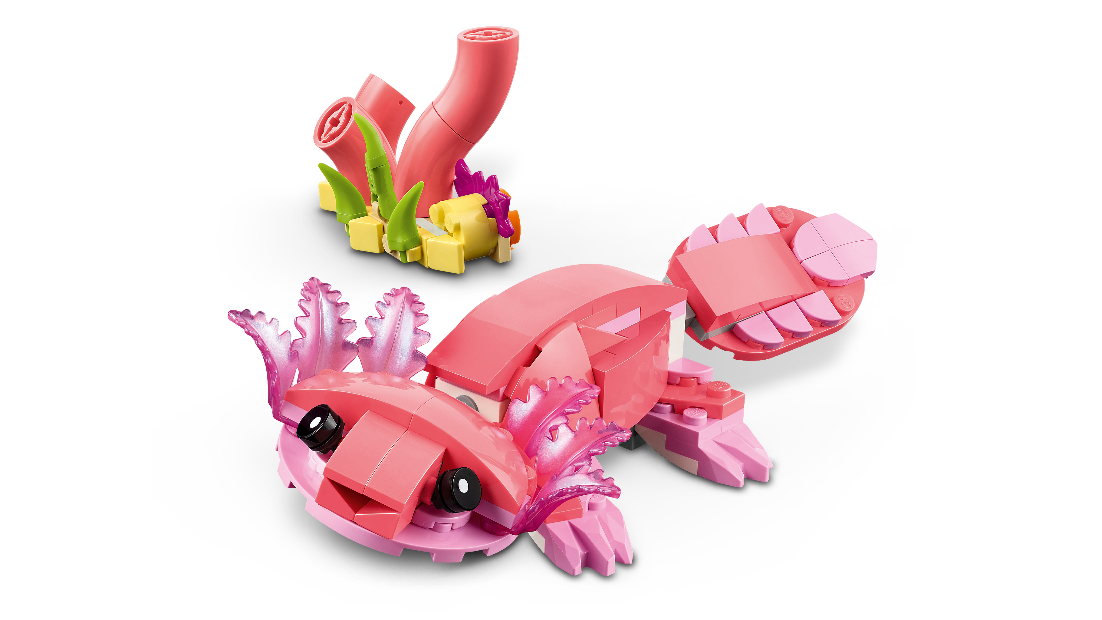 LEGO Creator 3in1 Wilde Tiere: Rosa Flamingo 31170 - Bild 3