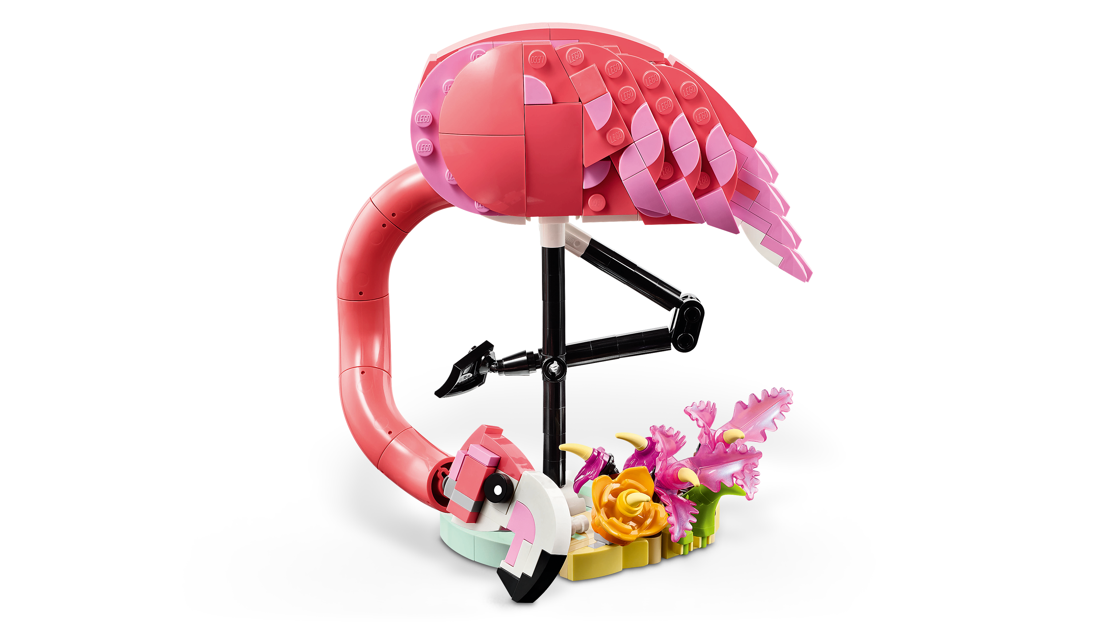 LEGO Creator 3in1 Wilde Tiere: Rosa Flamingo 31170 - Bild 5