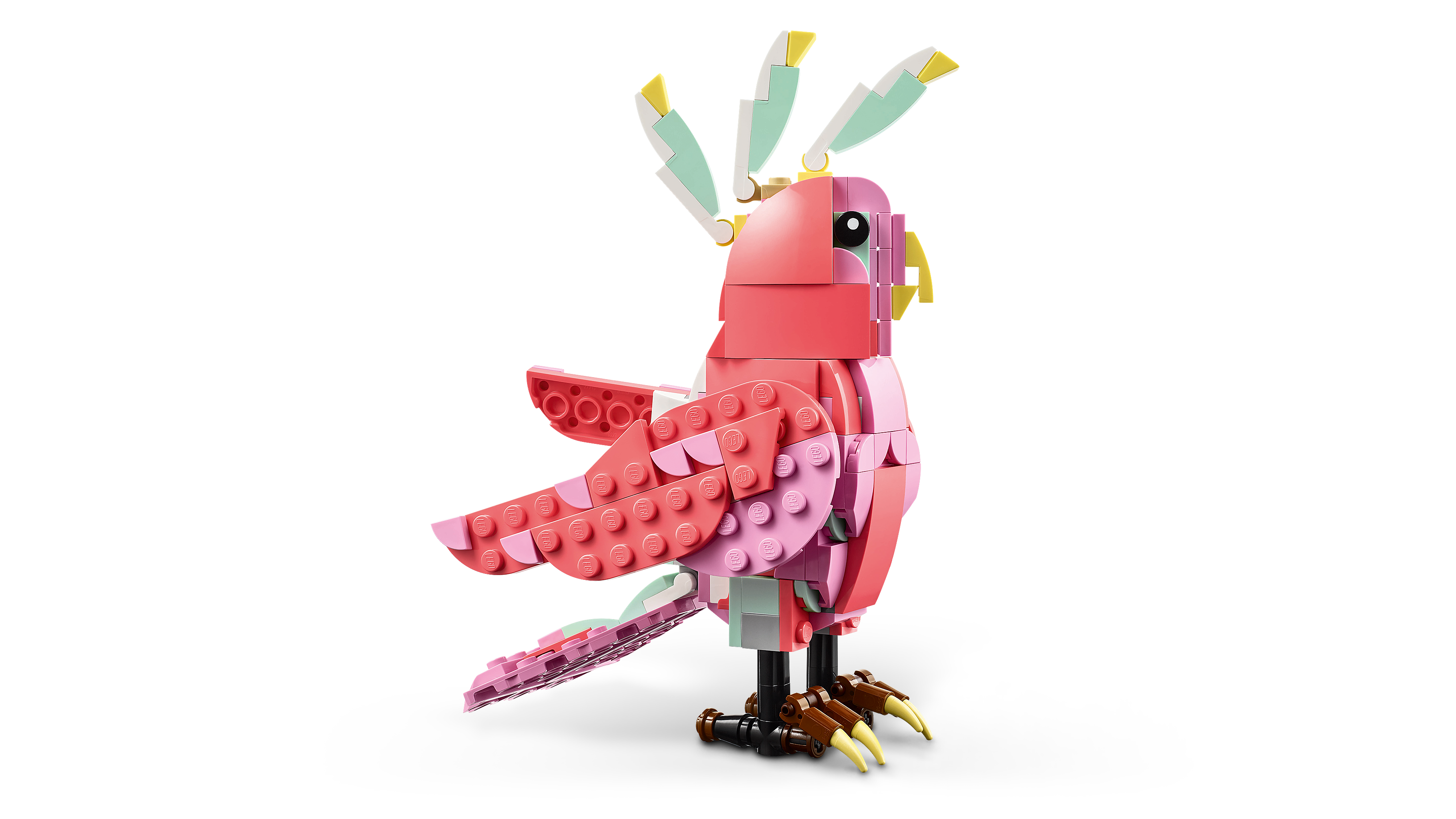 LEGO Creator 3in1 Wilde Tiere: Rosa Flamingo 31170 - Bild 4