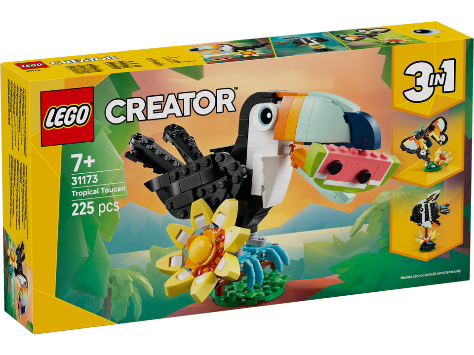 LEGO Creator Wilde Tiere:  Tropischer Tukan 31173