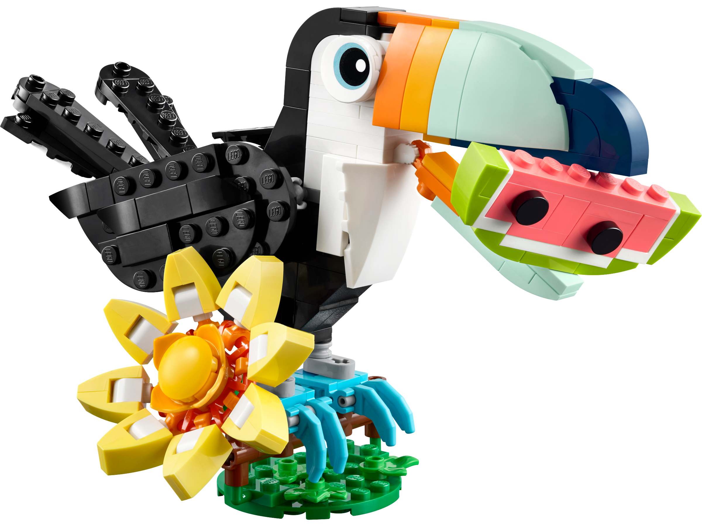 LEGO Creator Wilde Tiere:  Tropischer Tukan 31173 - Bild 2