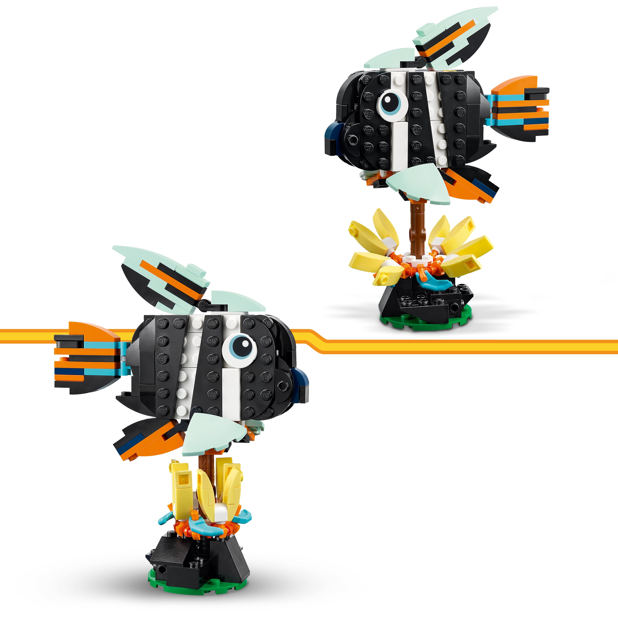LEGO Creator Wilde Tiere:  Tropischer Tukan 31173 - Bild 5