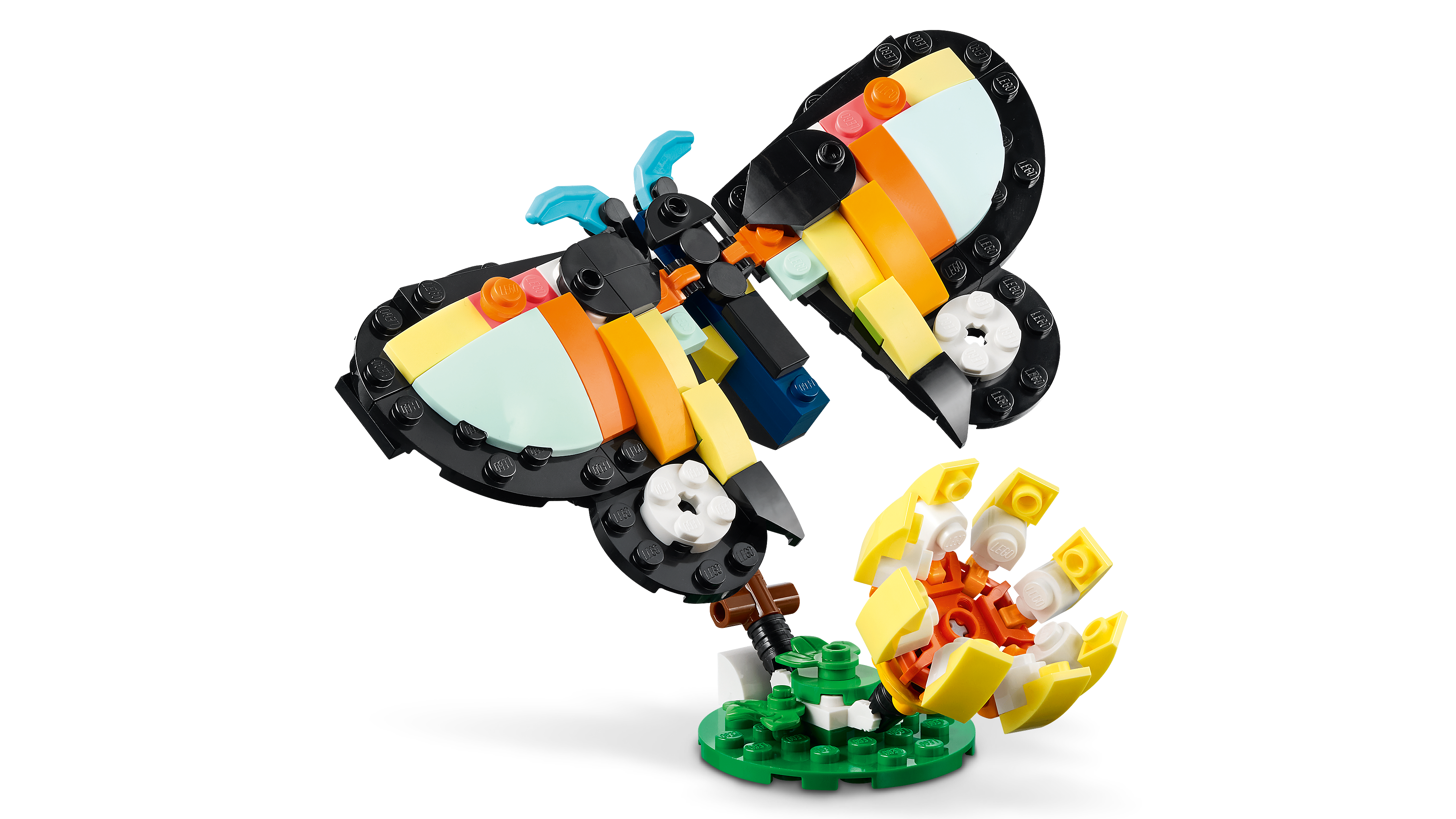 LEGO Creator Wilde Tiere:  Tropischer Tukan 31173 - Bild 3