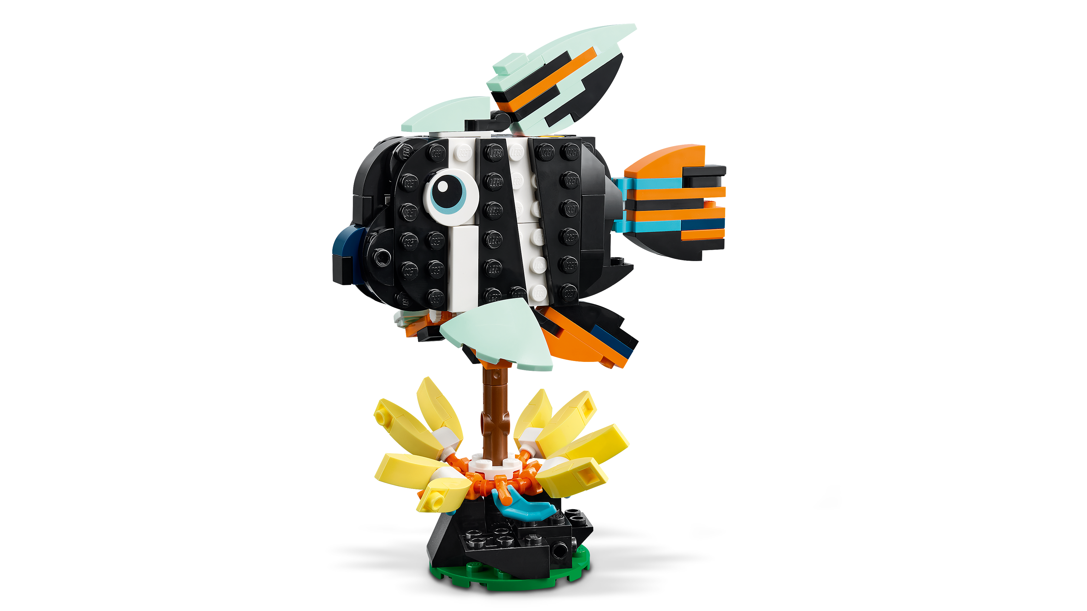LEGO Creator Wilde Tiere:  Tropischer Tukan 31173 - Bild 4