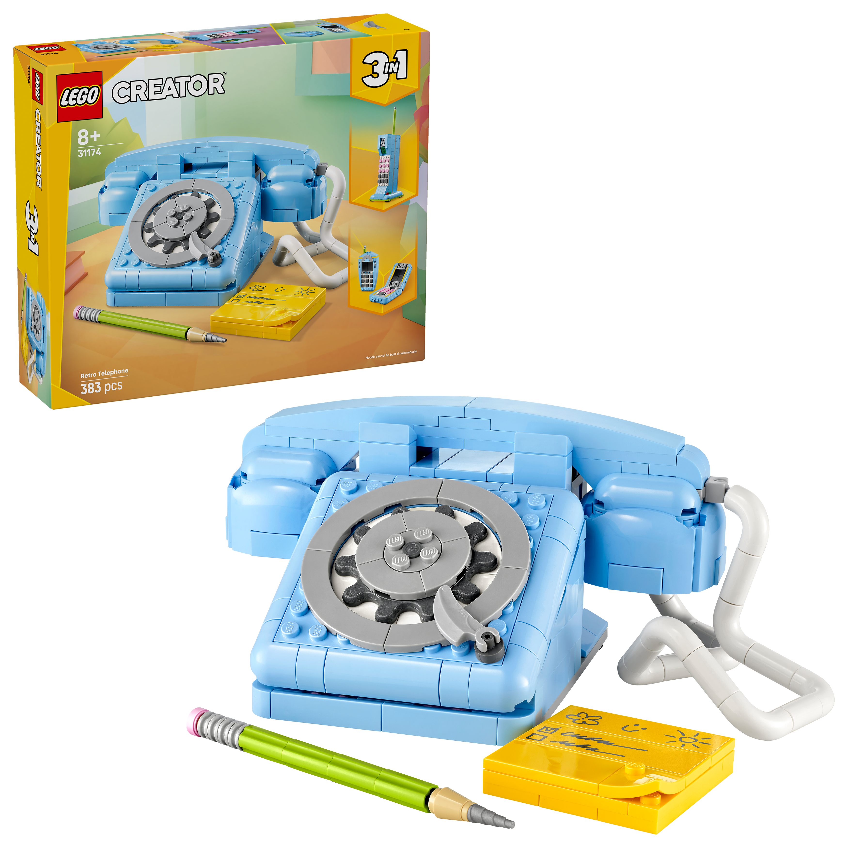 LEGO Creator 3in1 Retro Telefon 31174 - Bild 7