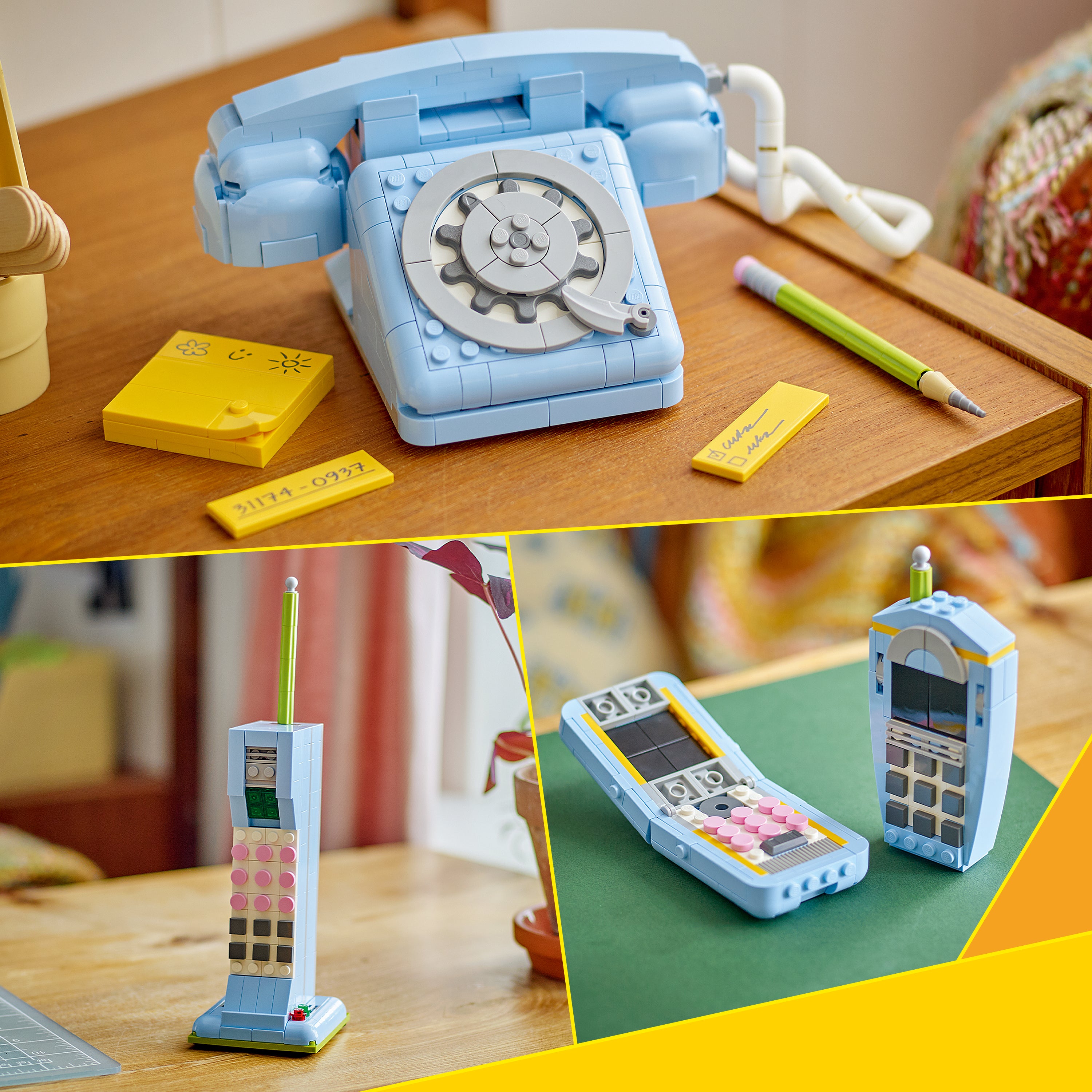 LEGO Creator 3in1 Retro Telefon 31174 - Bild 6