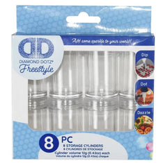 Diamond Painting Aufbewahrungsdosen 8 Stk.