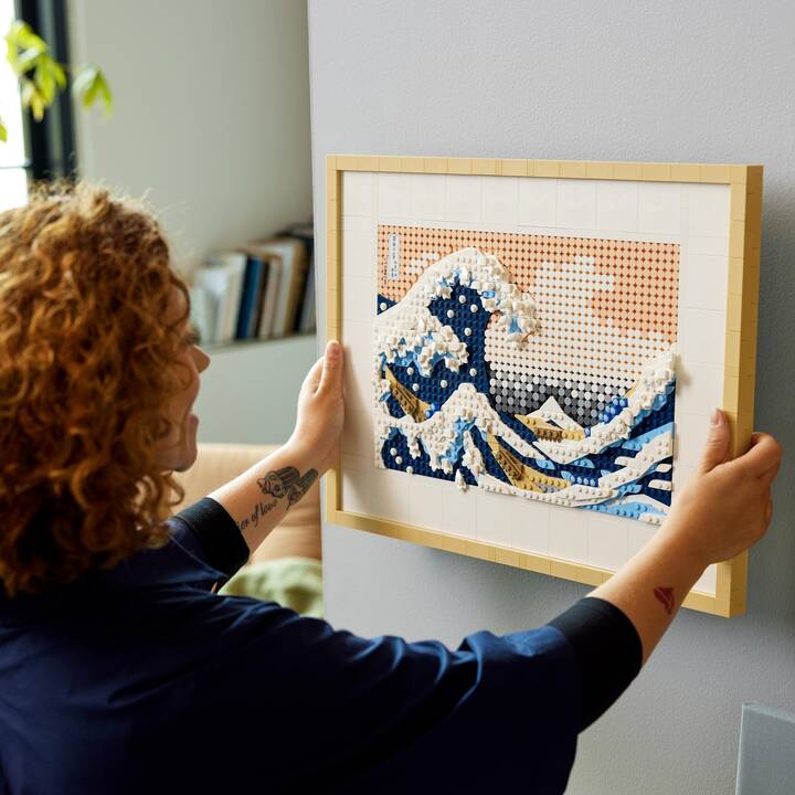 LEGO ART Hokusai - Grosse Welle 31208 - Bild 3