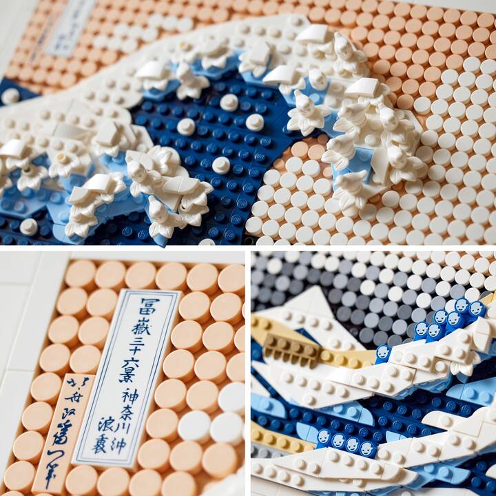 LEGO ART Hokusai - Grosse Welle 31208 - Bild 4