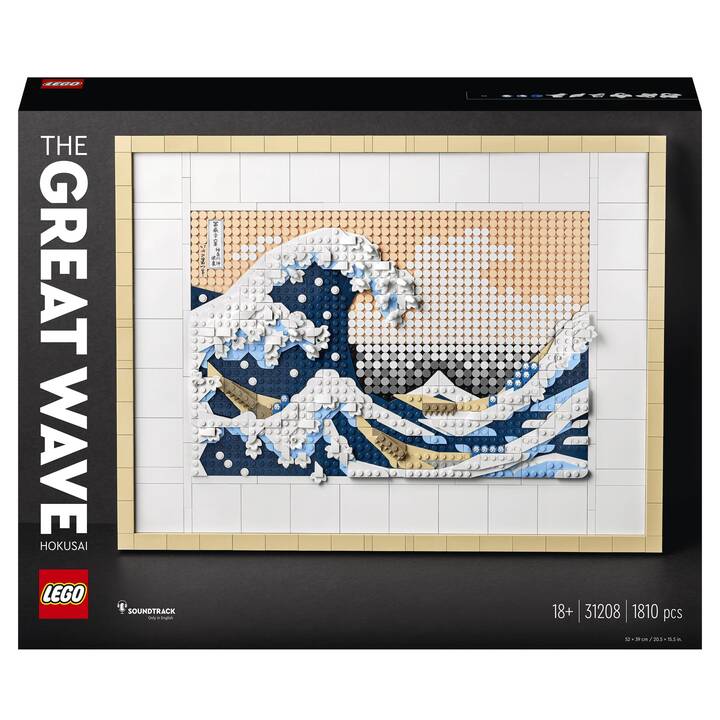 LEGO ART Hokusai - Grosse Welle 31208 - Bild 2