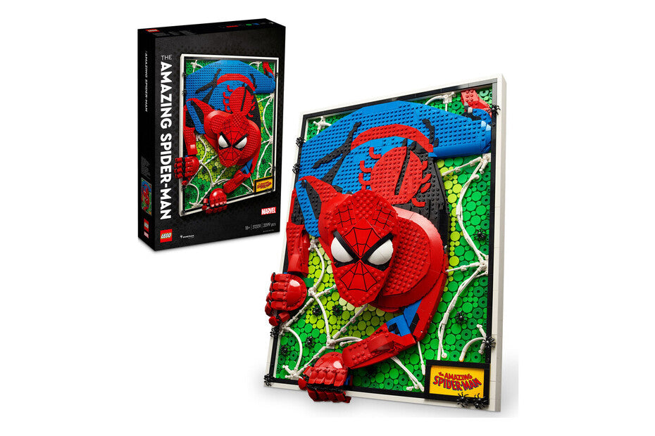 LEGO ART The Amazing Spider - Man 31209 - Bild 4