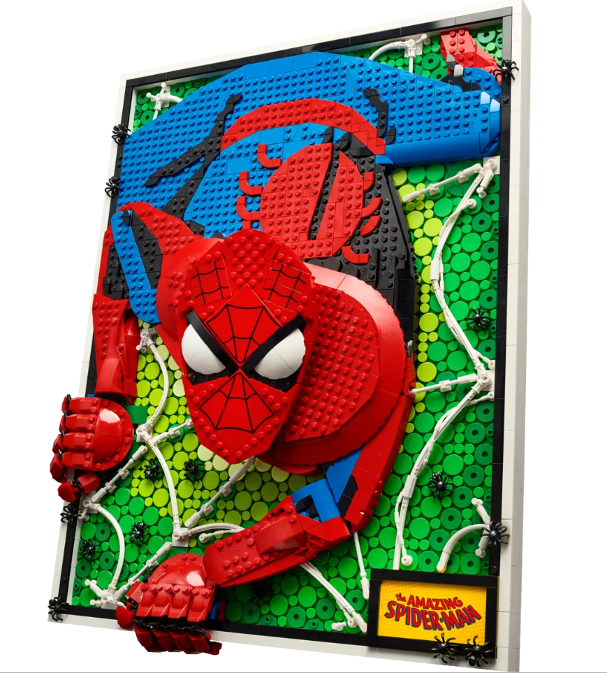 LEGO ART The Amazing Spider - Man 31209 - Bild 2
