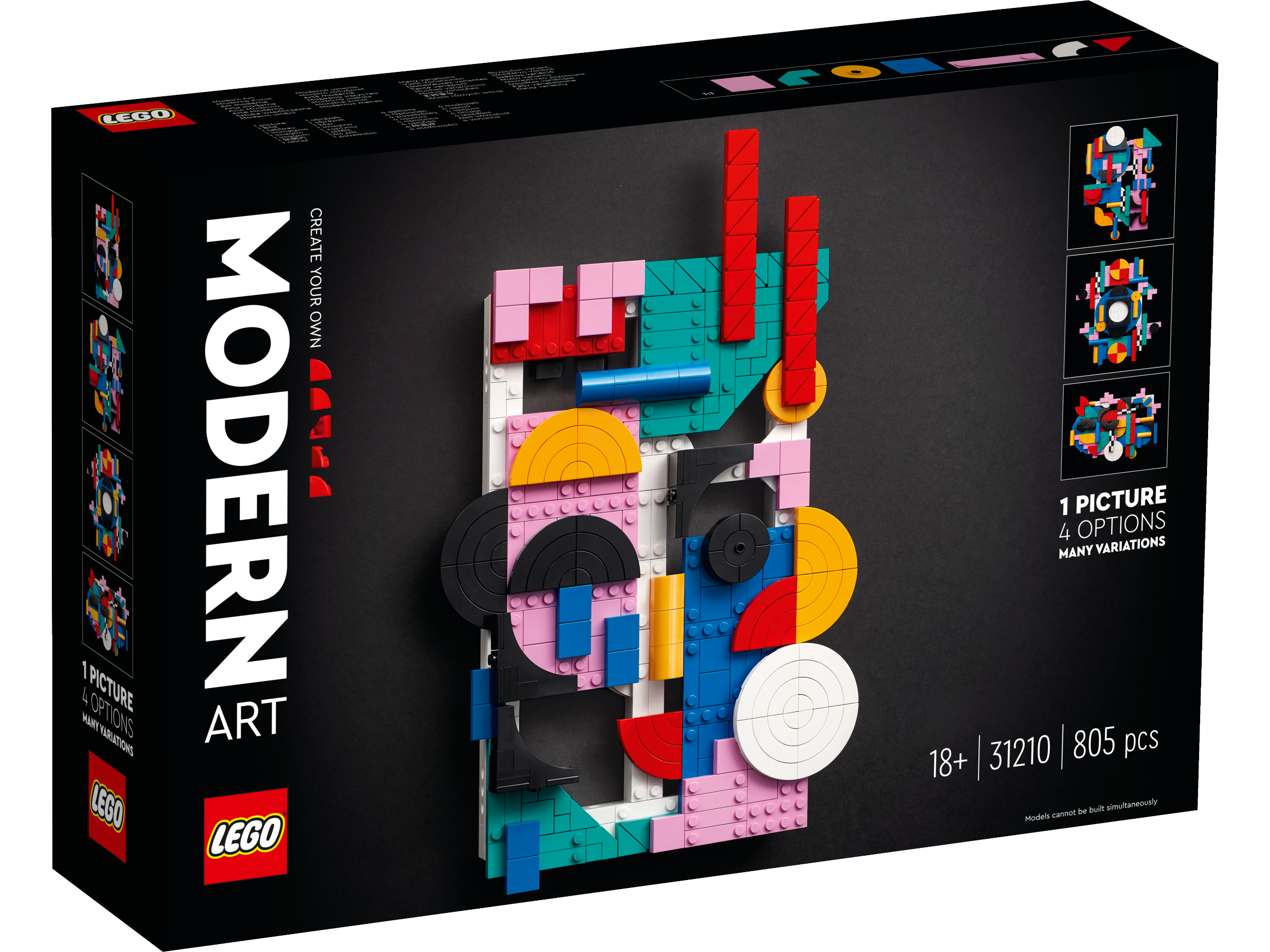 LEGO Modern Art 31210 - Bild 1