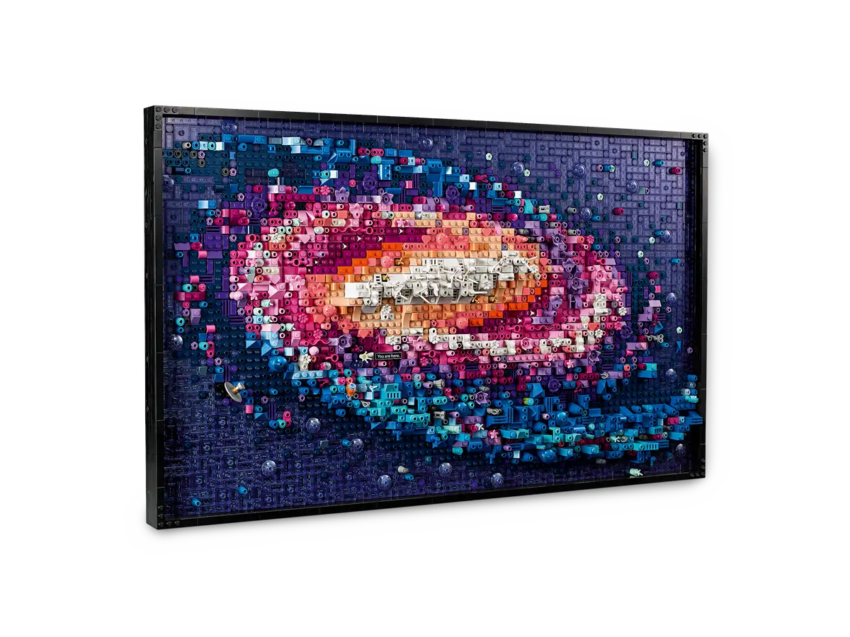 LEGO ART Die Milchstrassen-Galaxie 31212 - Bild 3