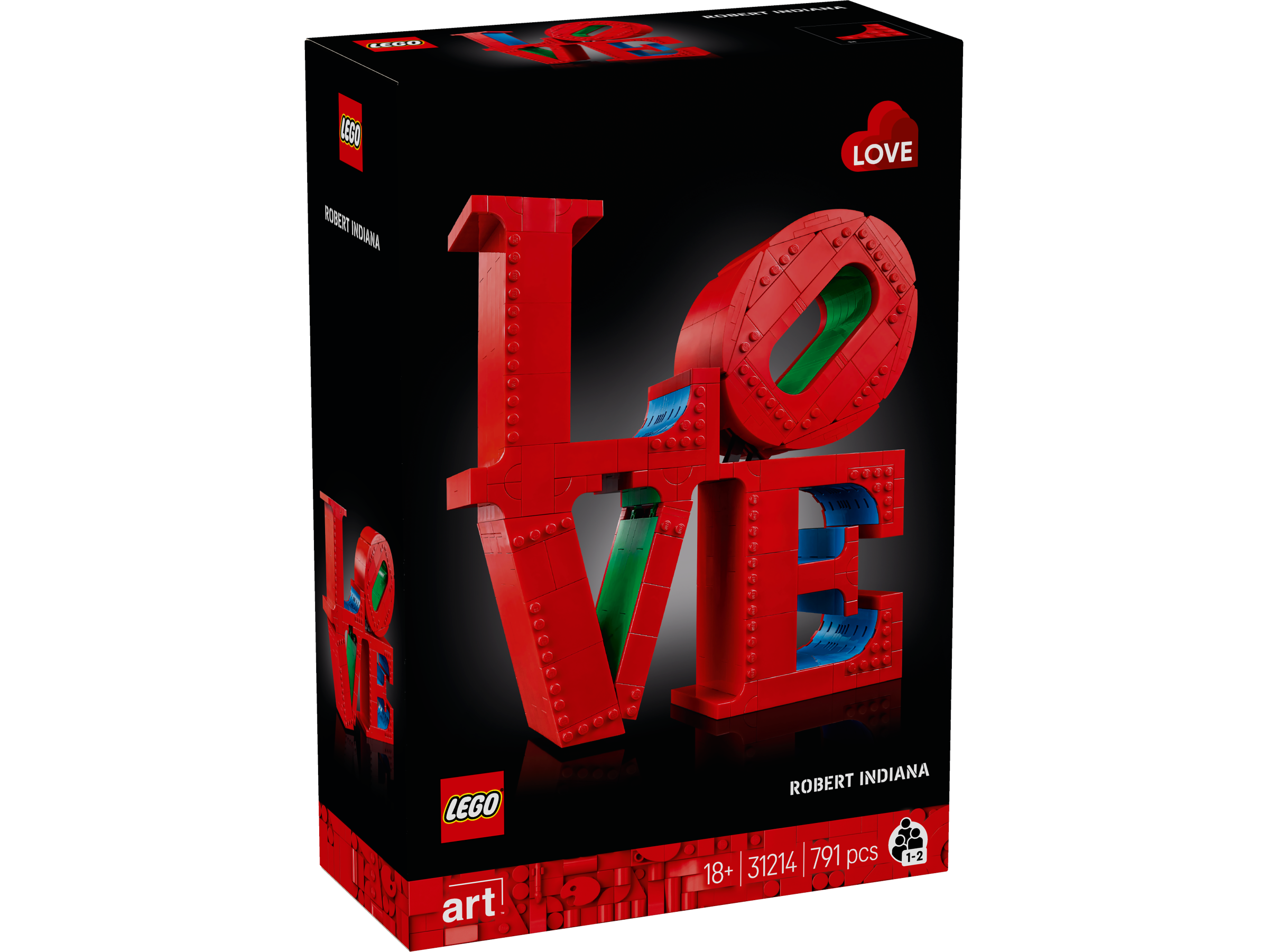 LEGO ART LOVE 31214 - Bild 1