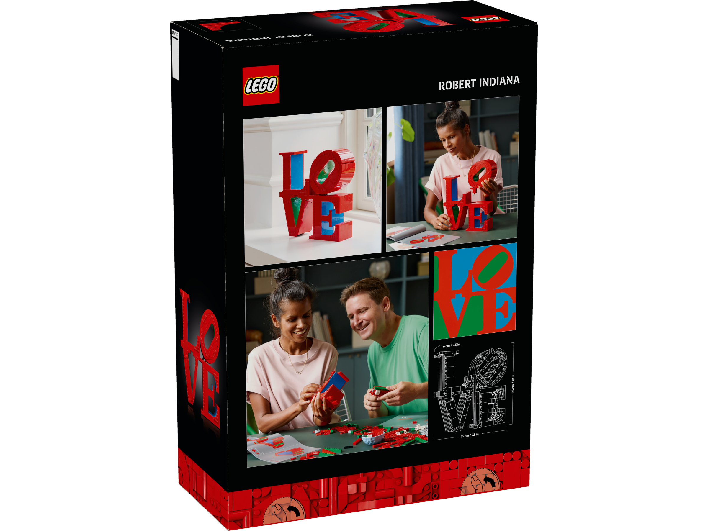 LEGO ART LOVE 31214 - Bild 6
