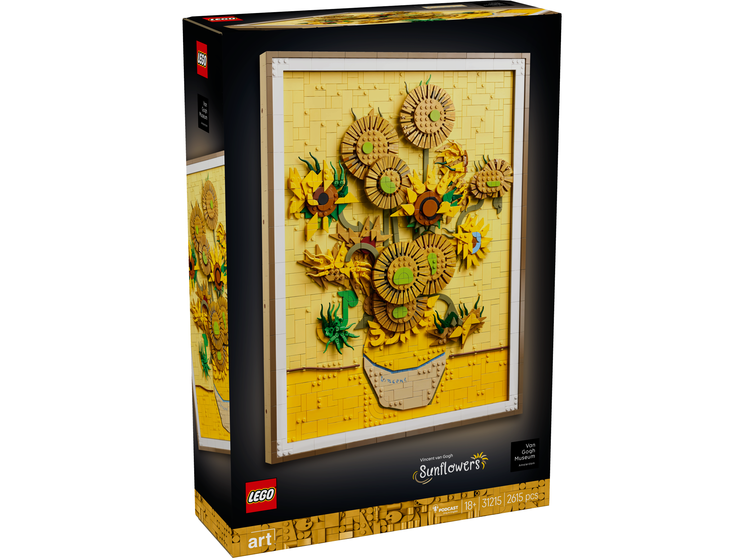 LEGO ART Vincent van Gogh - Sonnenblumen 31215 - Bild 1